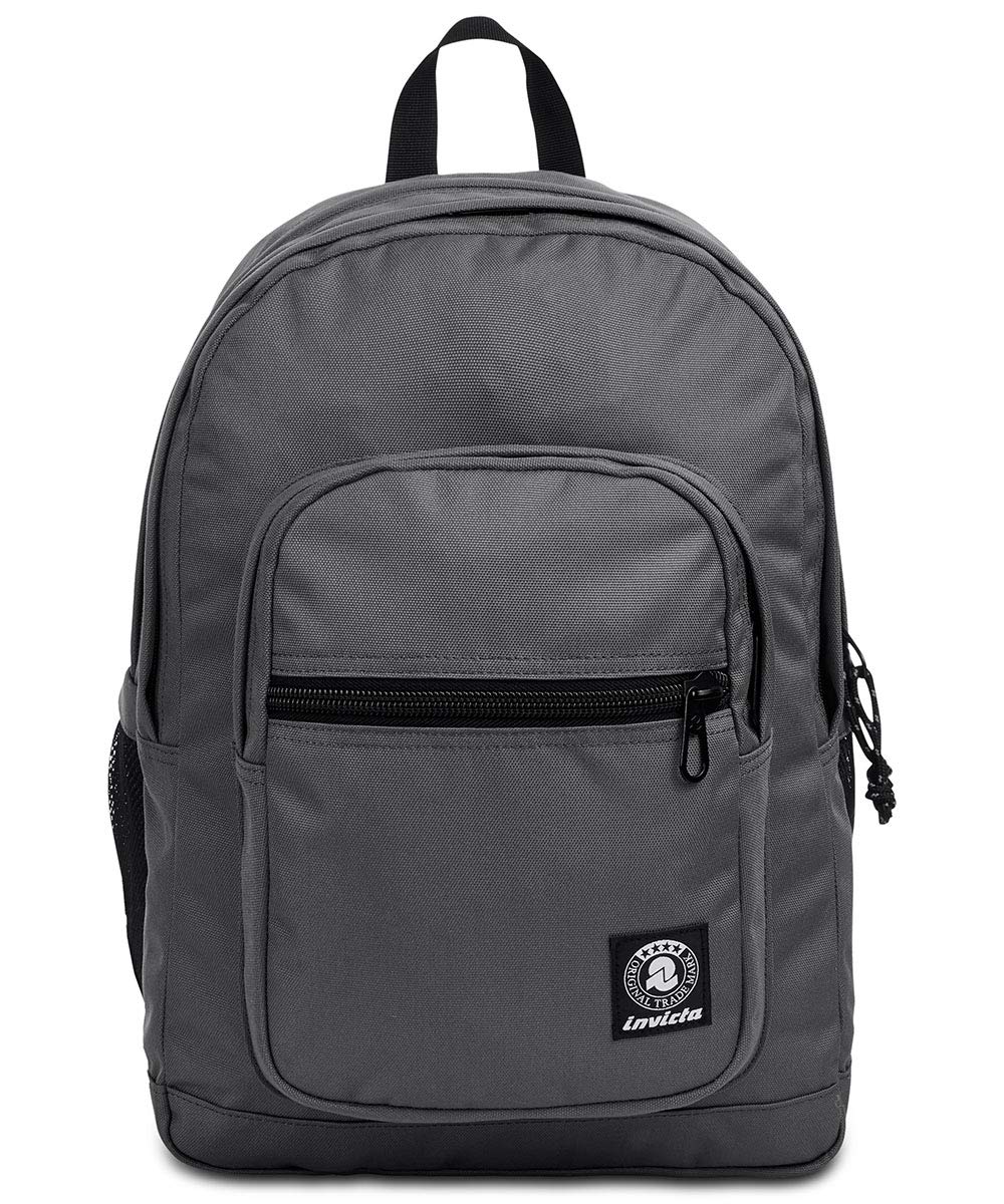 invicta-jelek-plain-zaino-scuola-e-tempo-libero-38l-con-vano-pc image 2