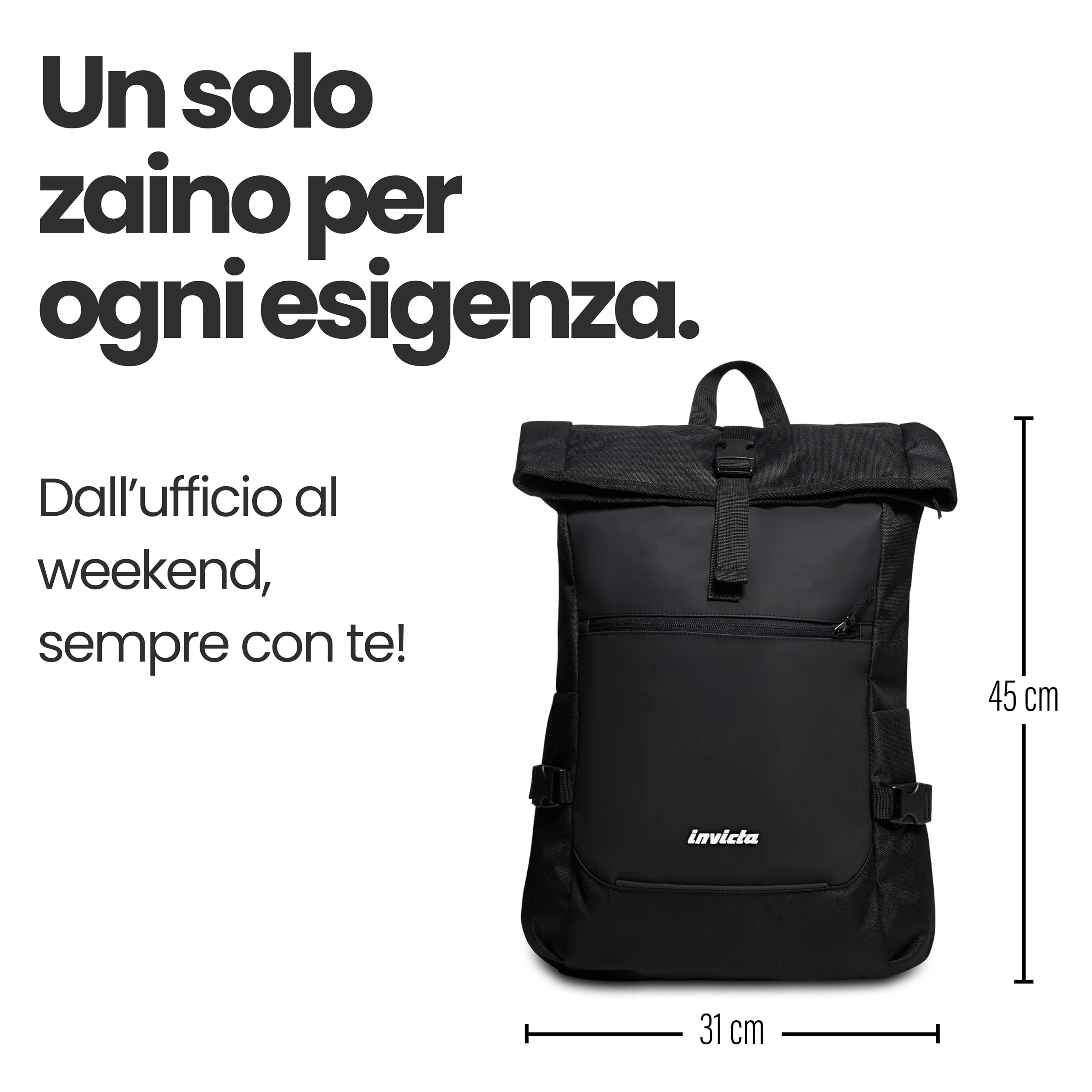 invicta-invict-act-fold-zaino-23lt-chiusura-arrotolabile-tasca-pc-materiale-rici image 2