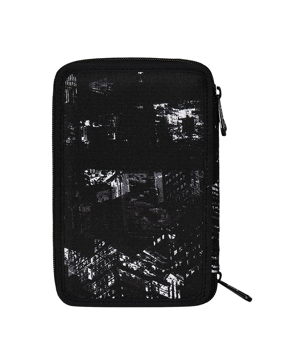 invicta-astuccio-scuola-3-zip-fantasy-nero image 7