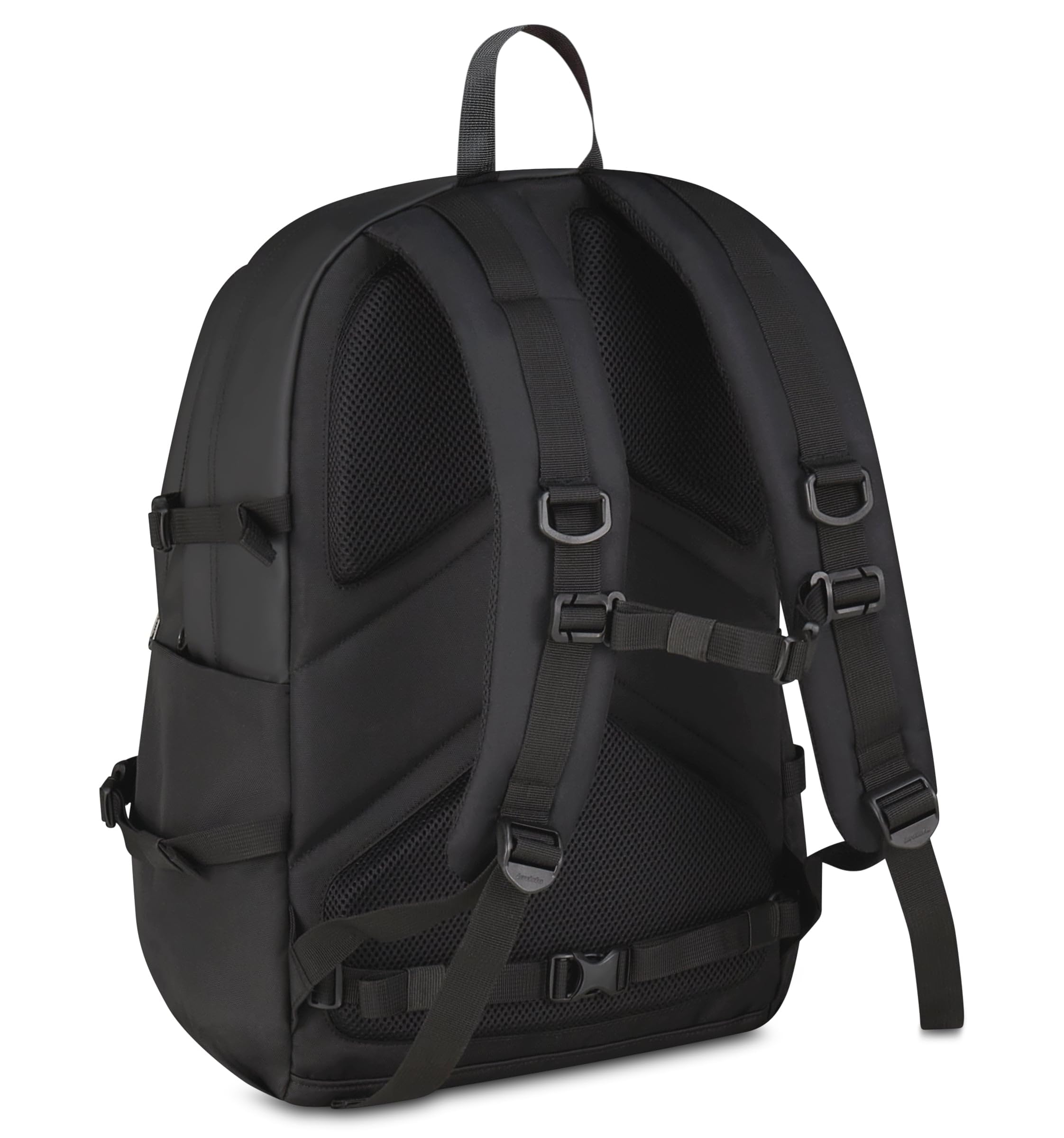 invicta-zaino-ufficio-act-plus-city-nero-doppio-scomparto-tasca-pc-14-tasca-borr image 8
