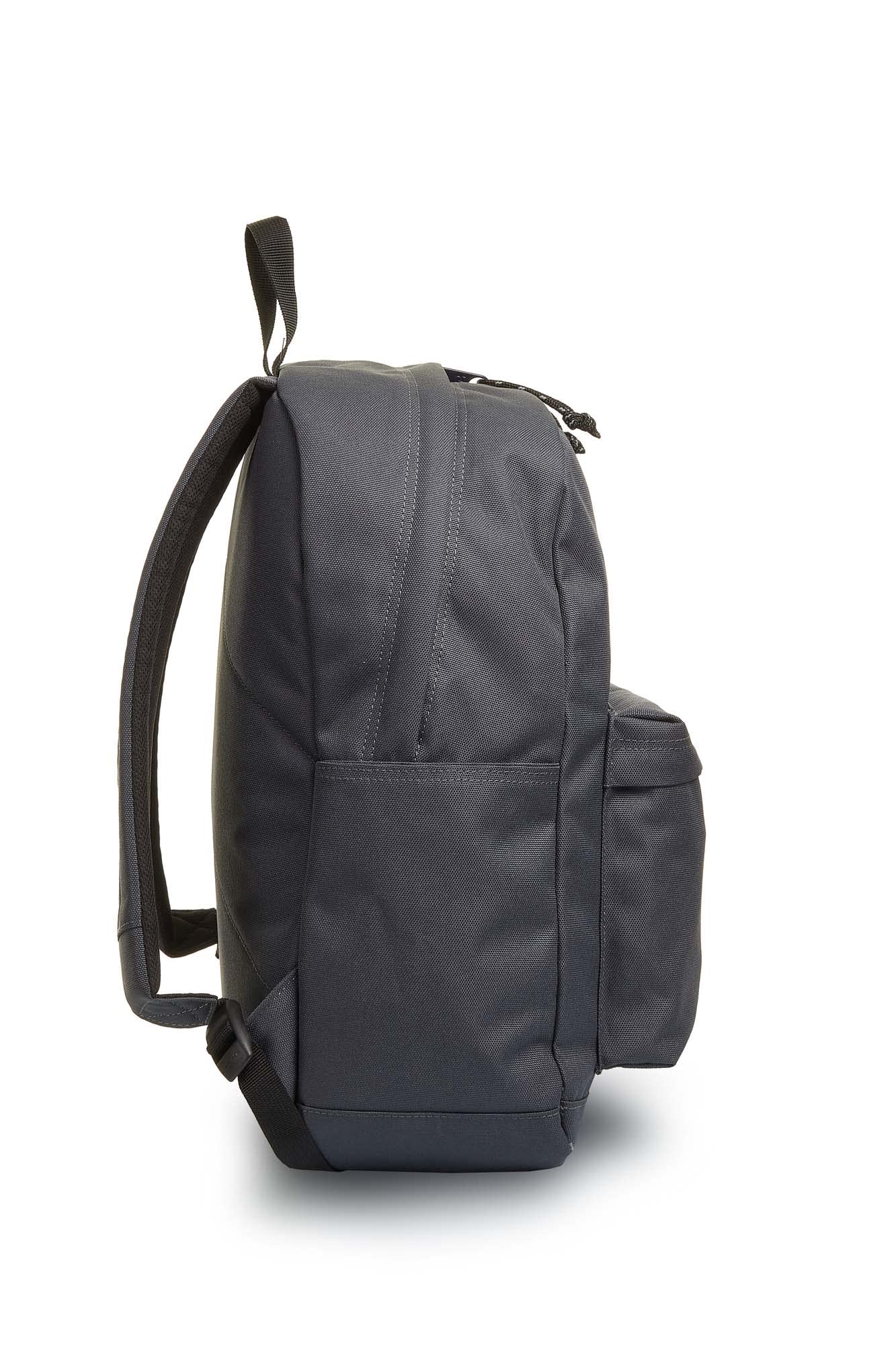 invicta-carlson-solid-zaino-grigio-27-litri-con-tasca-porta-pc image 3