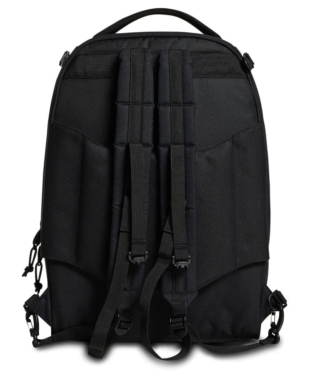 invicta-plug-trolley-scuola-sganciabile-3-in-1-nero-37l-con-organizer-e-tessuto- image 7