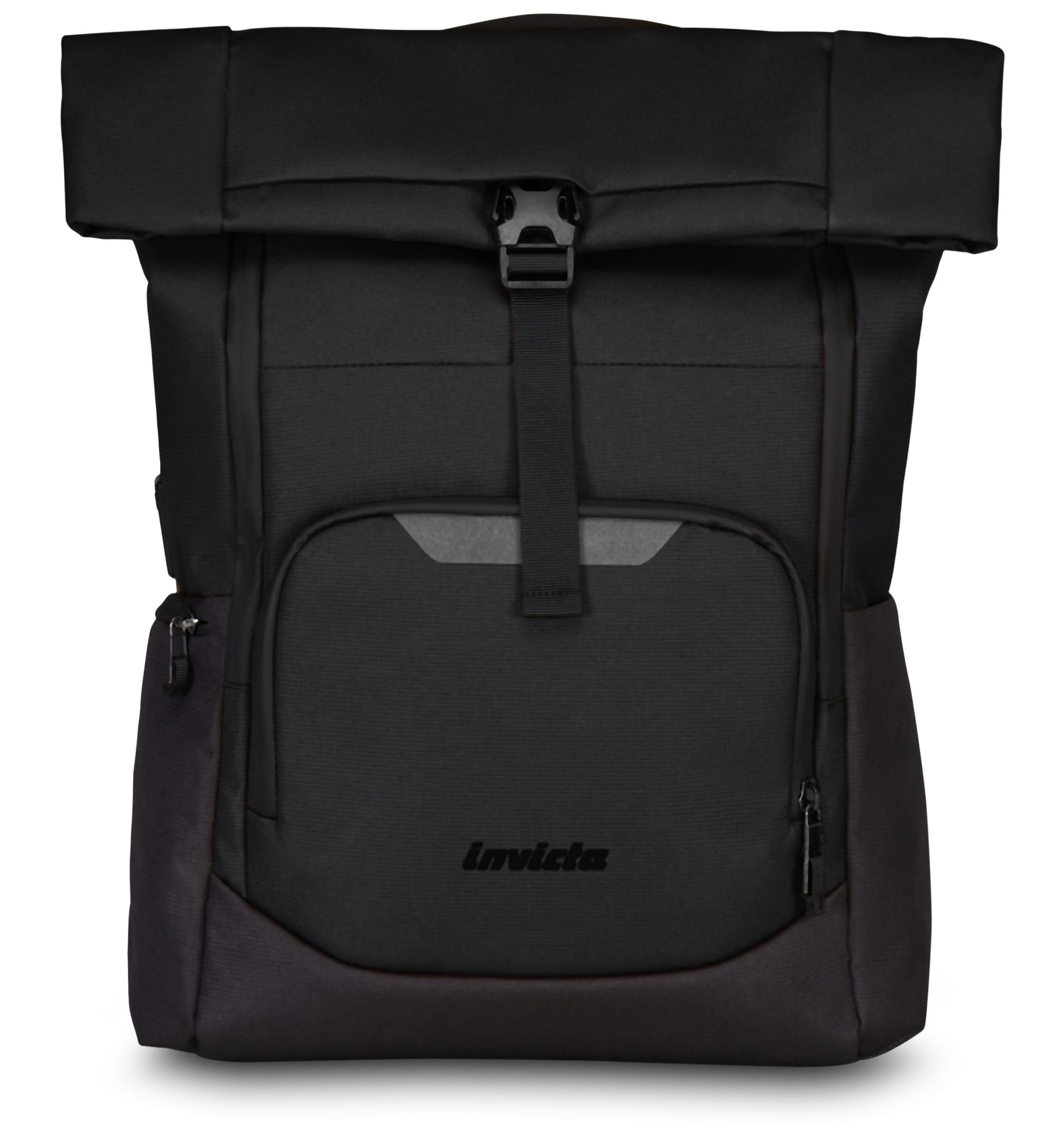 invicta-zaino-invict-act-fold-roll-top-unisex-adulto-con-fondo-rinforzato-e-port image 1