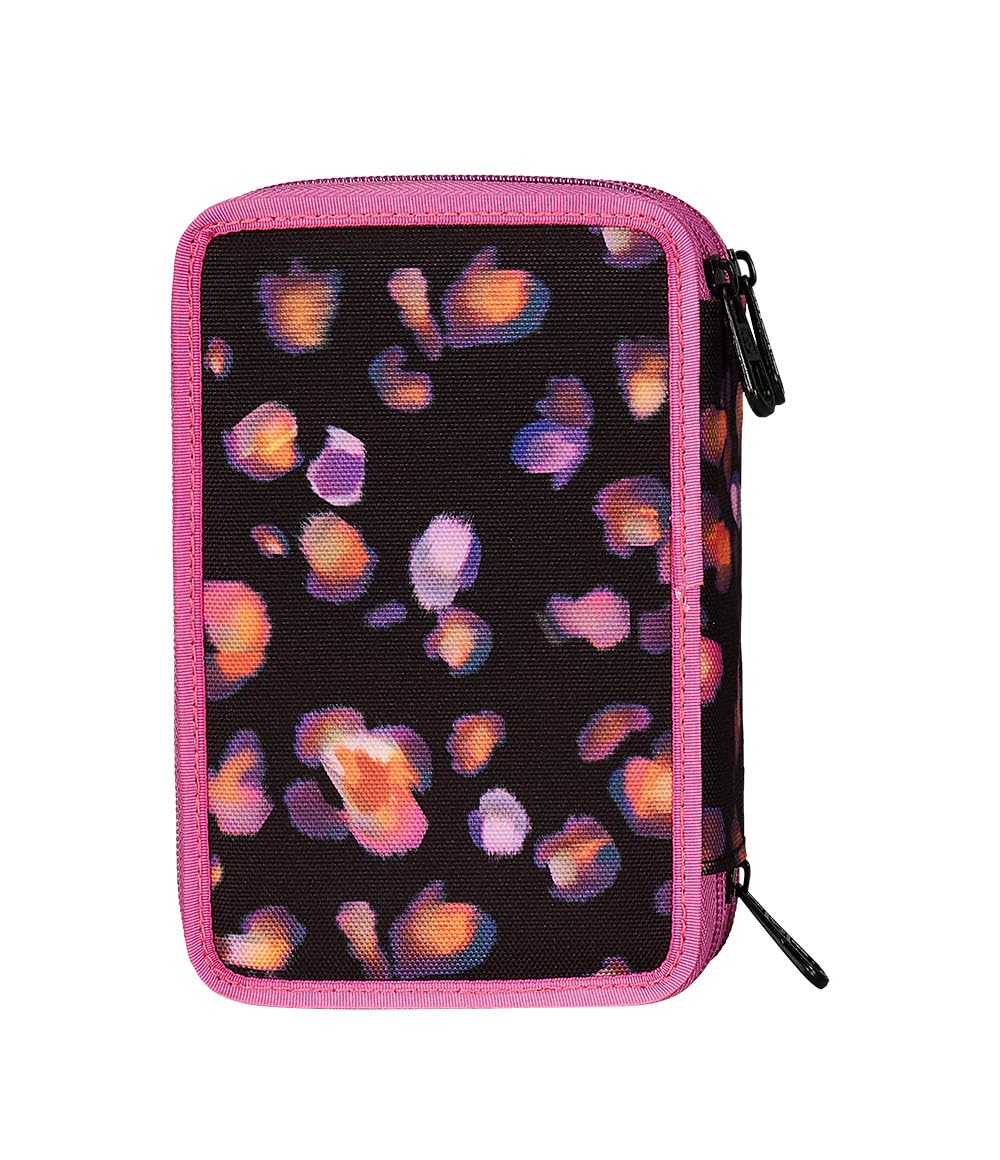 invicta-astuccio-scuola-3-zip-fantasy-rosa-e-nero image 6