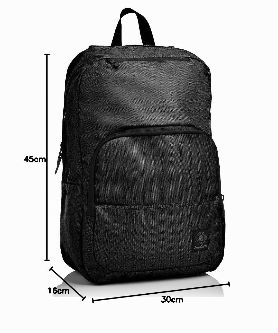 invicta-easy-medium-zaino-ufficio-20l-nero-con-vano-laptop-15-6 image 8