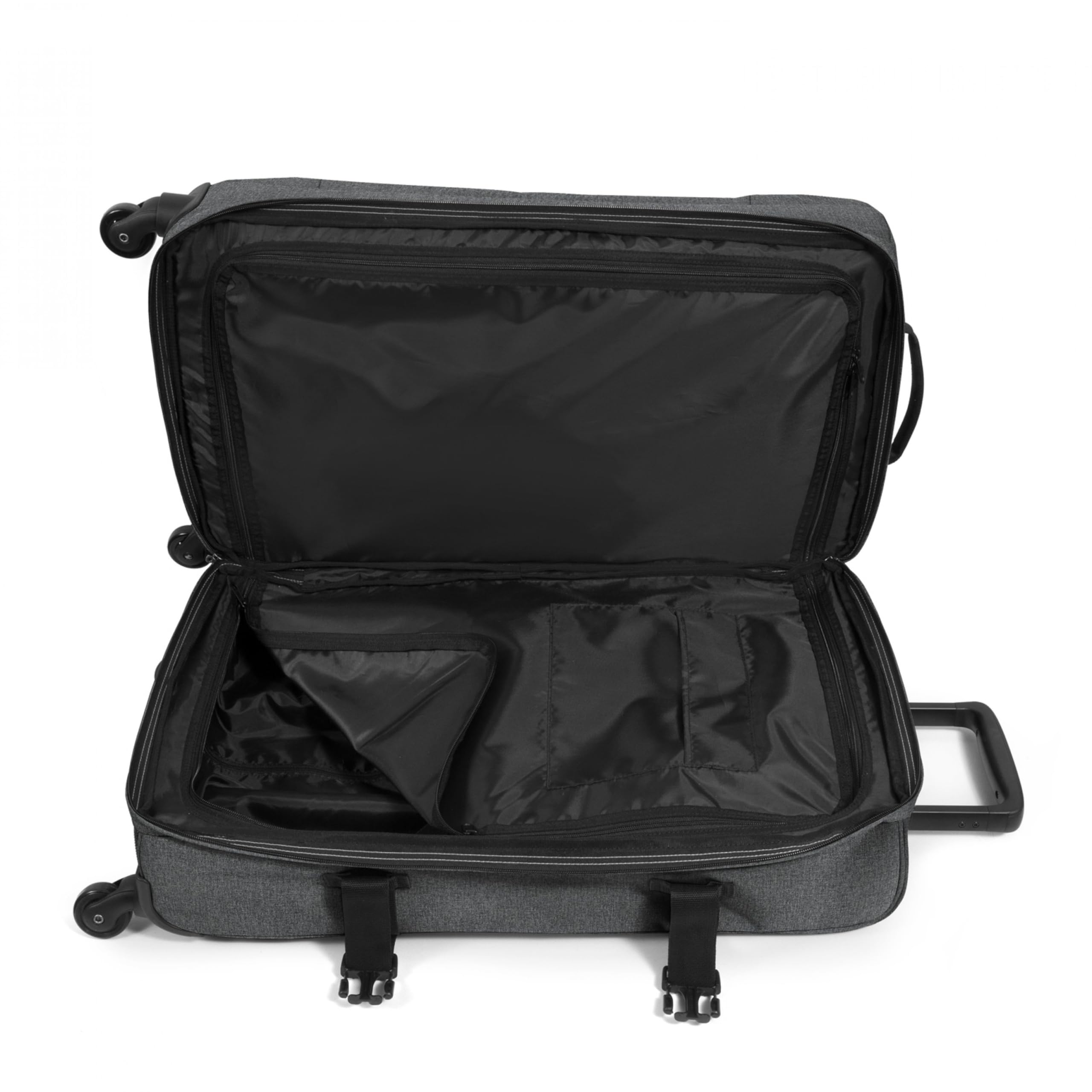 eastpak-trans4-m-valigia-68-litri-black-denim-trolley-con-4-ruote image 2