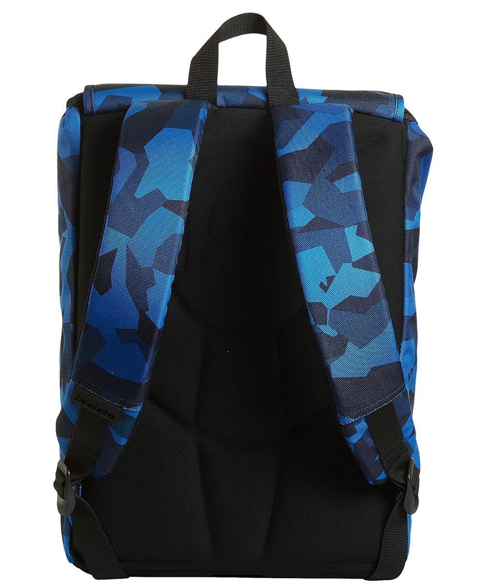 invicta-zaino-square-camo-squared-blu-19-litri-estensibile-a-28-litri image 5