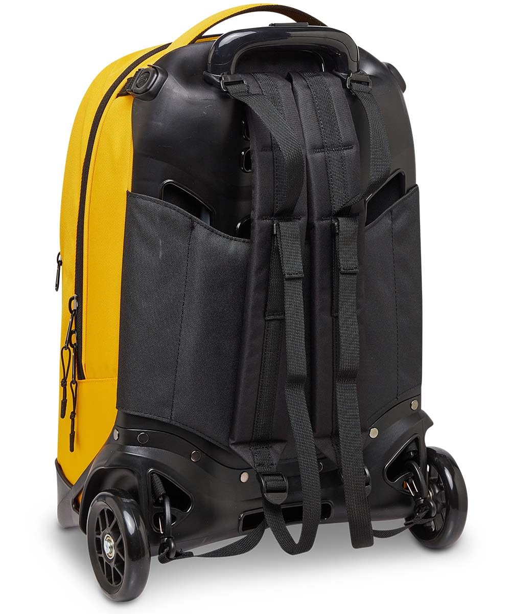 invicta-trolley-scuola-new-plug-giallo-con-zaino-sganciabile-3-in-1-37-litri image 5