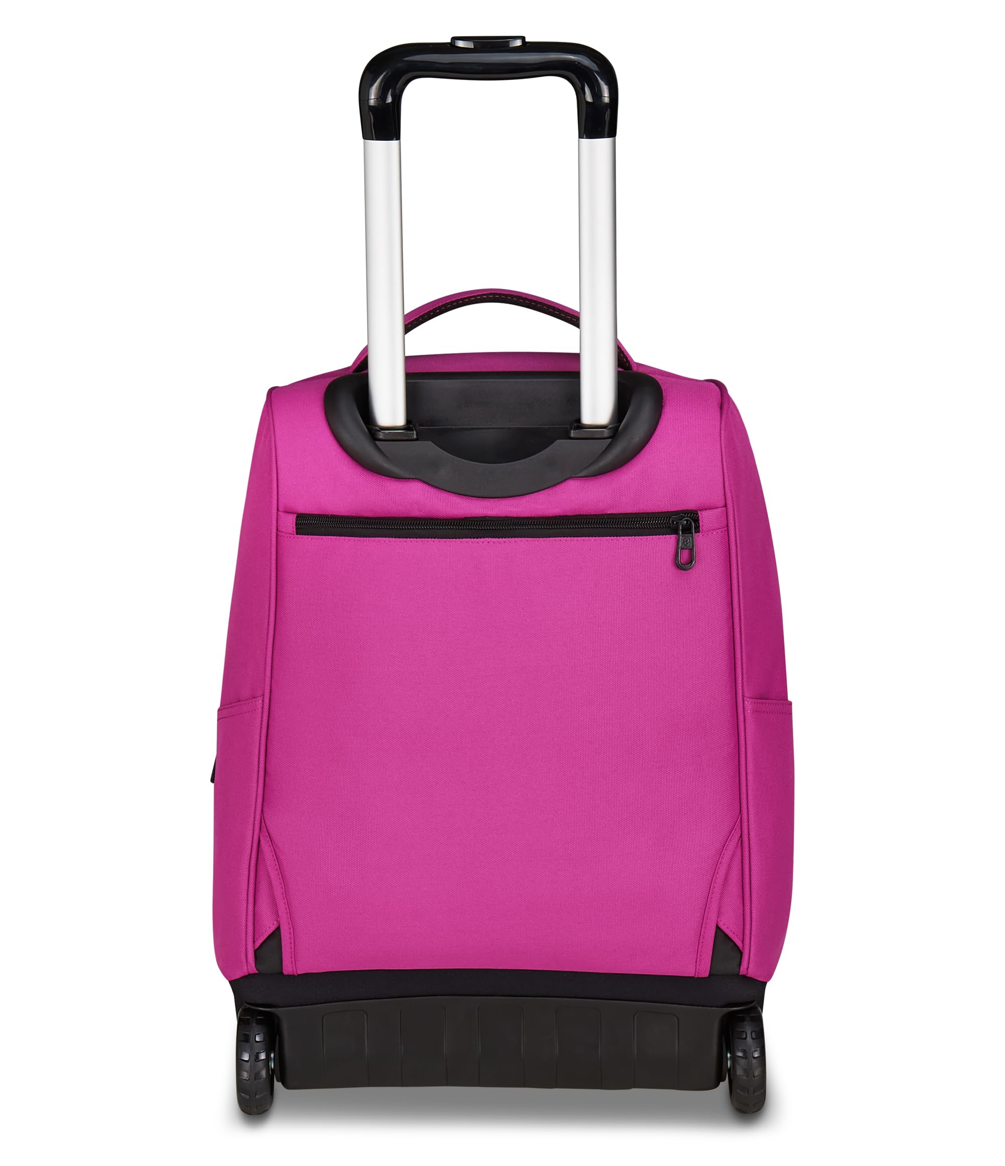 invicta-trolley-scuola-new-benin-solid-fucsia-2-in-1-trolley-e-zaino image 4