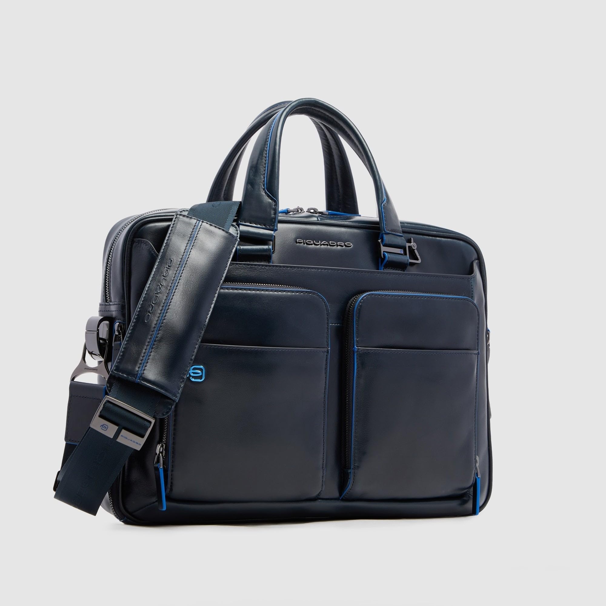 piquadro-borsa-a-tracolla-blu-square-porta-pc-15 image 3