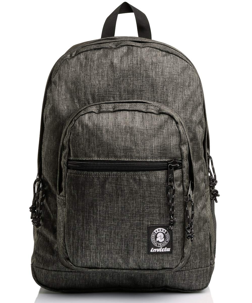 invicta-jelek-2tone-zaino-38l-con-tasca-porta-pc-unisex-adulti-verde image 1