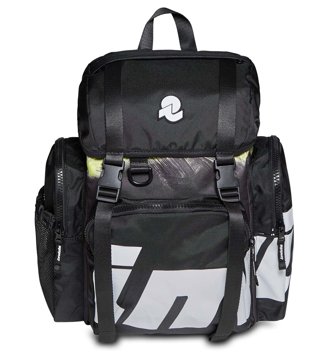 invicta-urban-x-zaino-nero-25lt-tasca-porta-pc-fino-a-14-in-eco-material-per-lav image 7