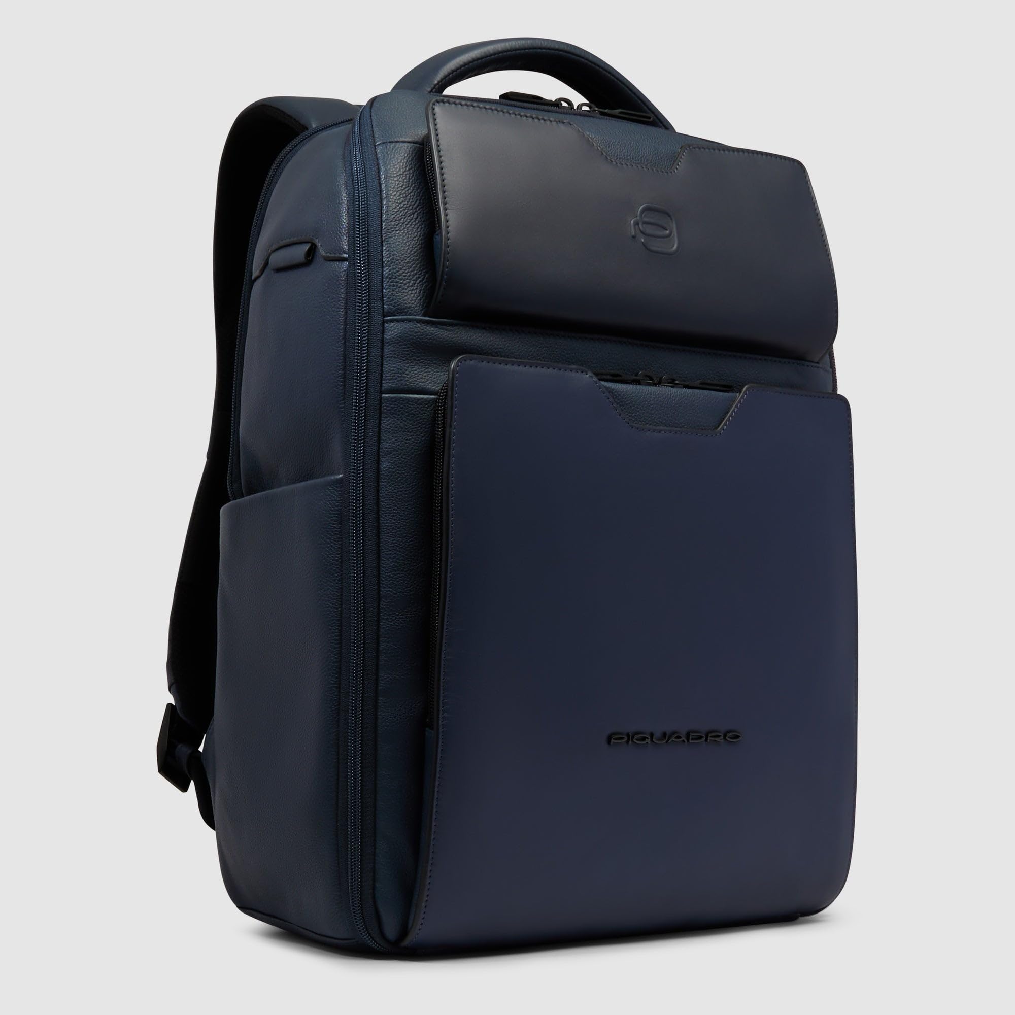 piquadro-zaino-da-viaggio-in-pelle-porta-pc-15-6-con-protezione-shock-absorber-e image 2
