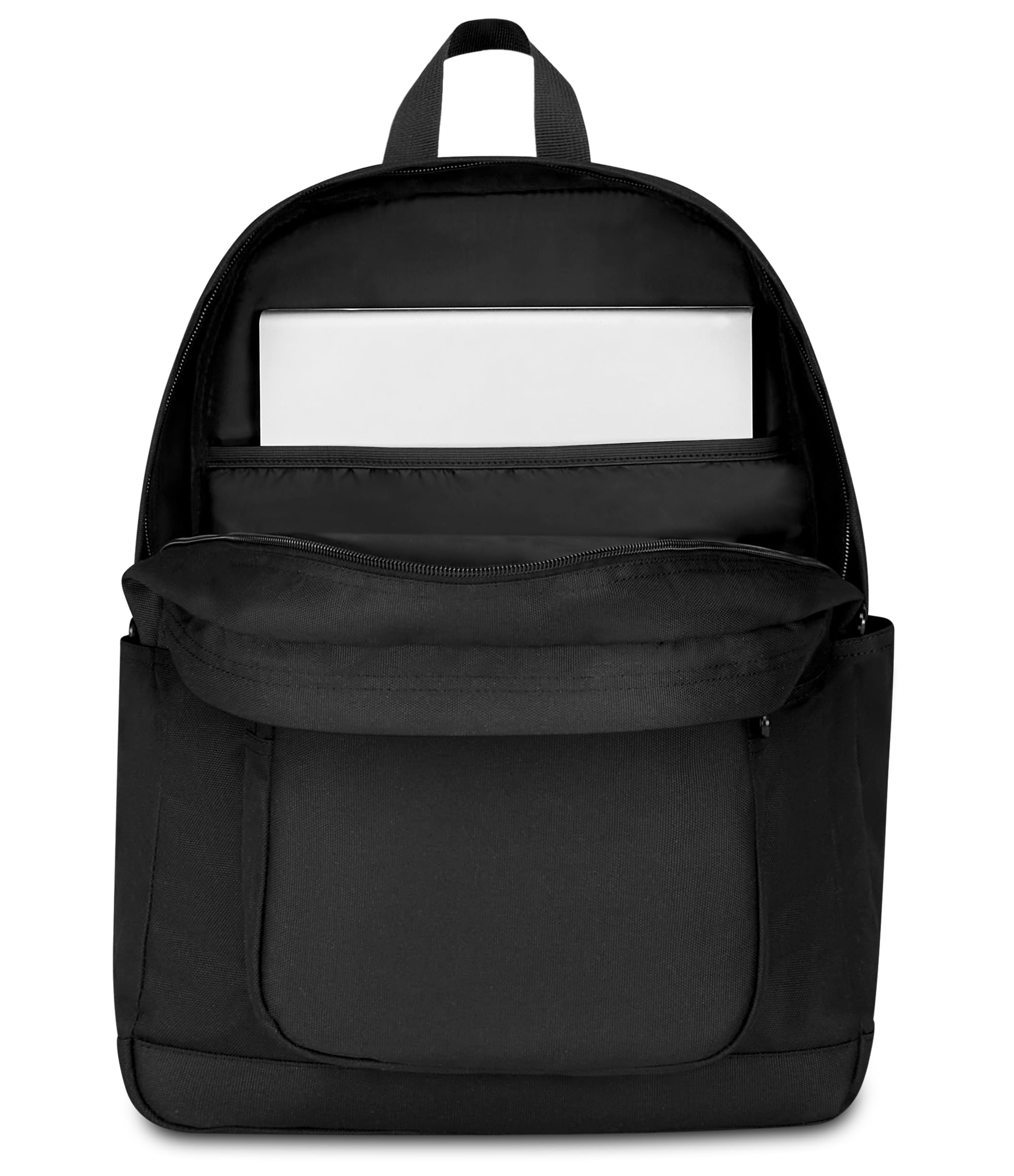 invicta-zaino-dial-solid-nero-con-tasca-porta-pc-e-porta-borraccia-capienza-34l- image 6