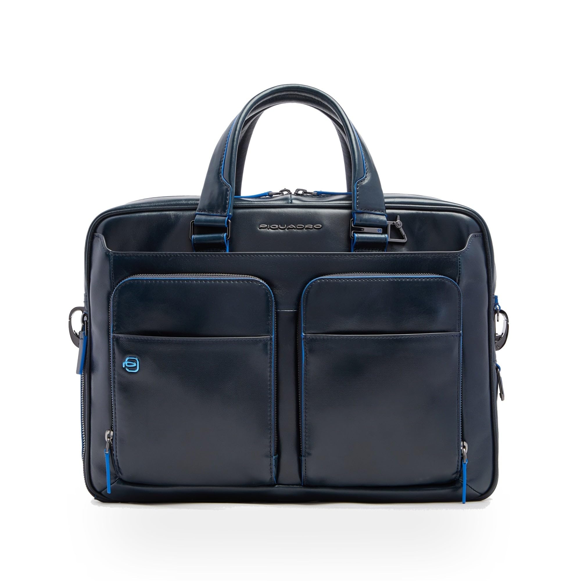 piquadro-borsa-a-tracolla-blu-square-porta-pc-15 image 1