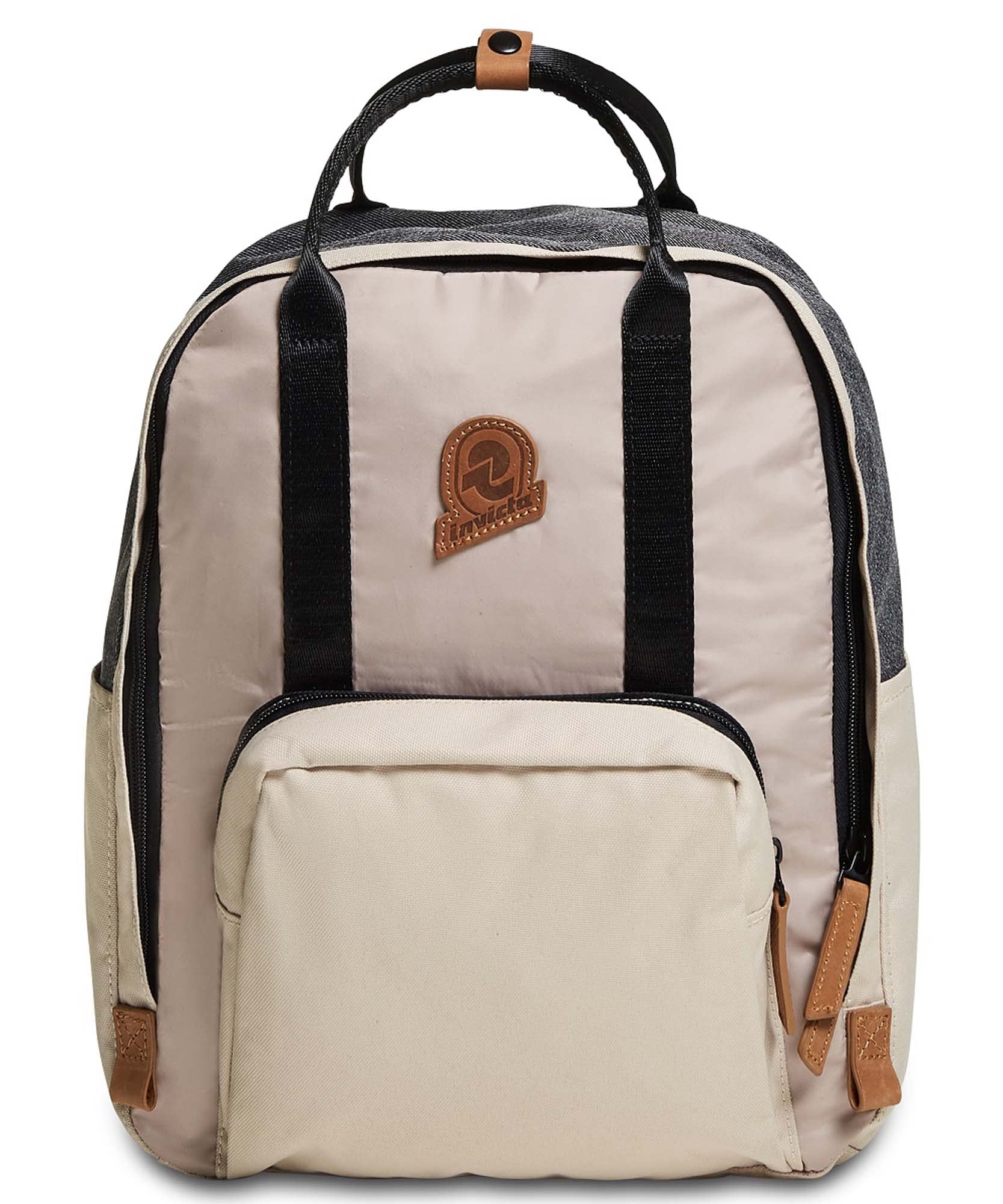 invicta-zaino-shylla-donna-con-tasca-pc-13-e-tessuto-eco image 1