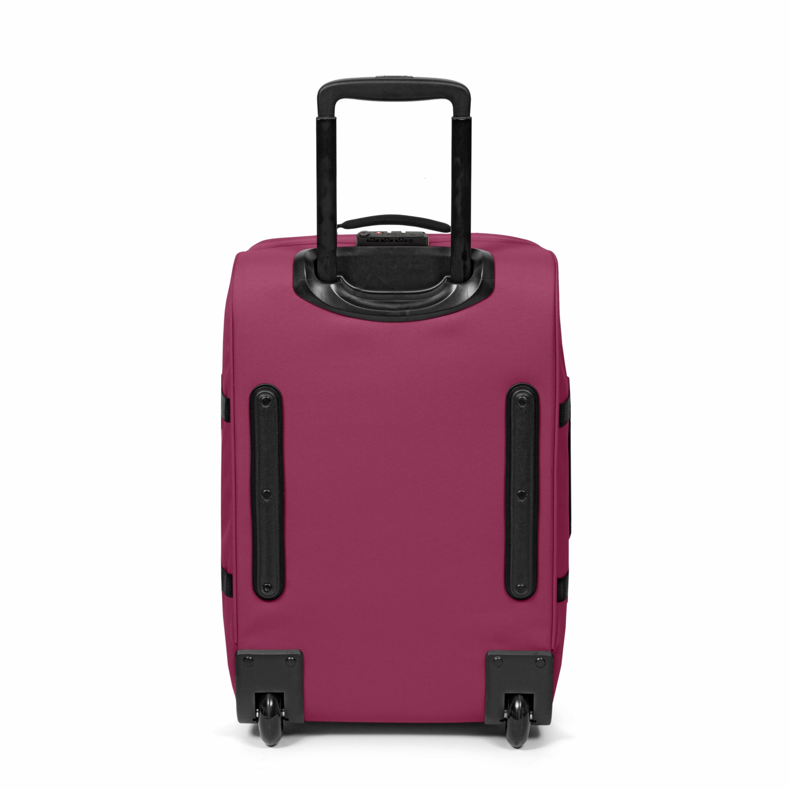 eastpak-tranverz-s-trolley-cabina-42l-wine-burgundy-con-doppio-scomparto-tsa-loc image 2
