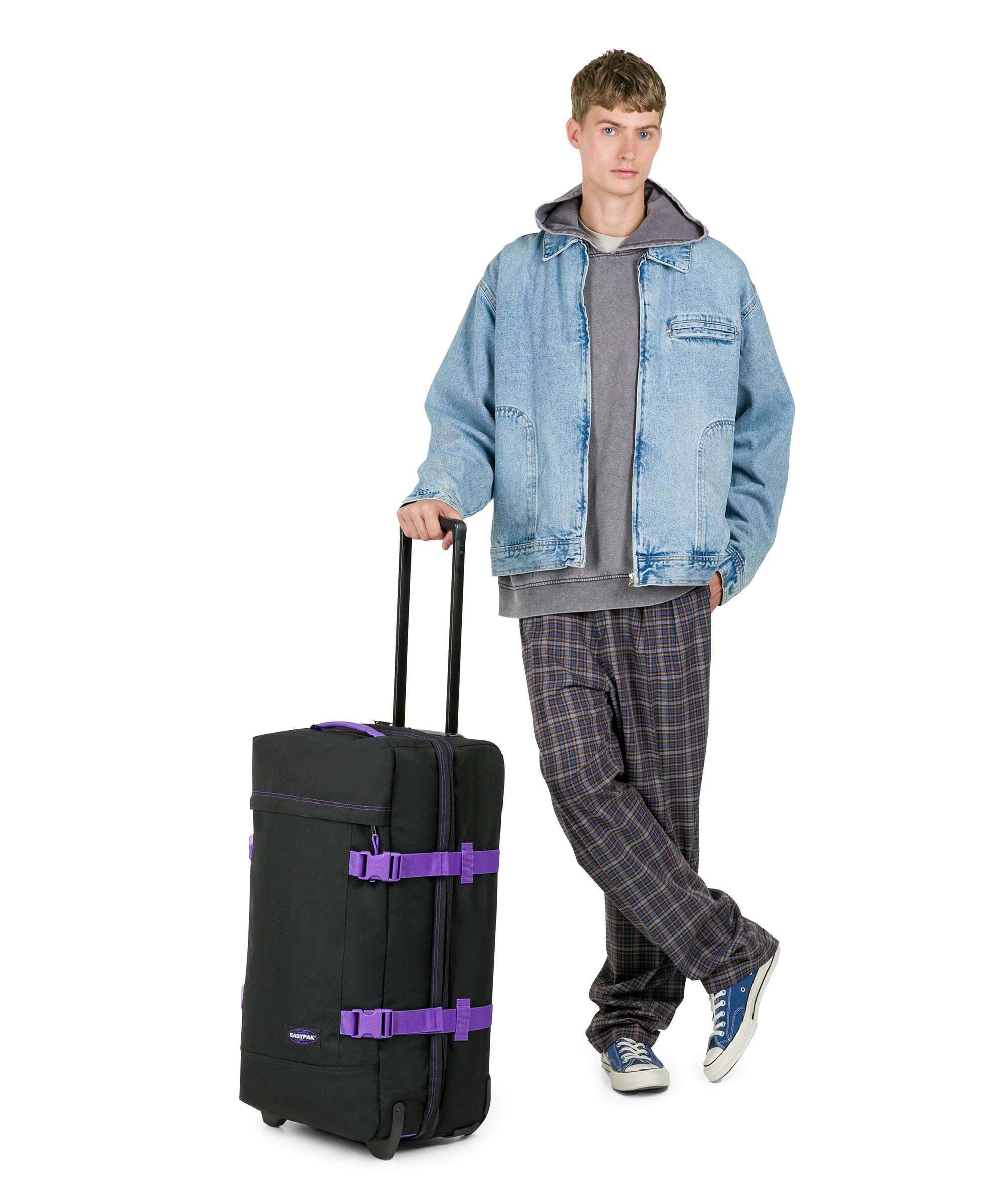 eastpak-tranverz-m-valigia-media-78l-doppio-scomparto-serratura-tsa-kontrast-vin image 3