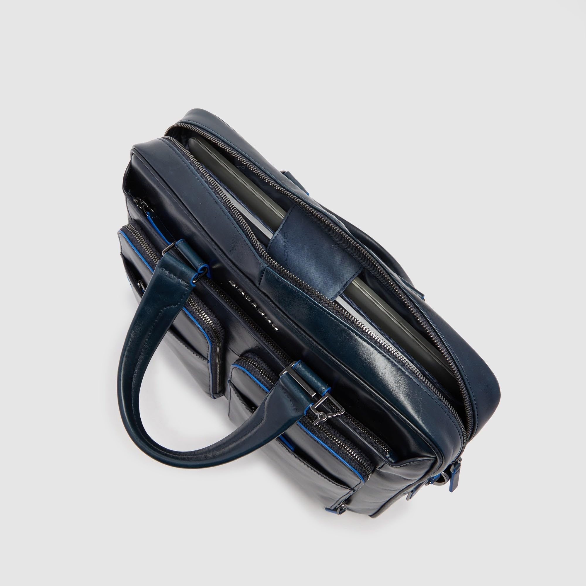 piquadro-borsa-a-tracolla-blu-square-porta-pc-15 image 6