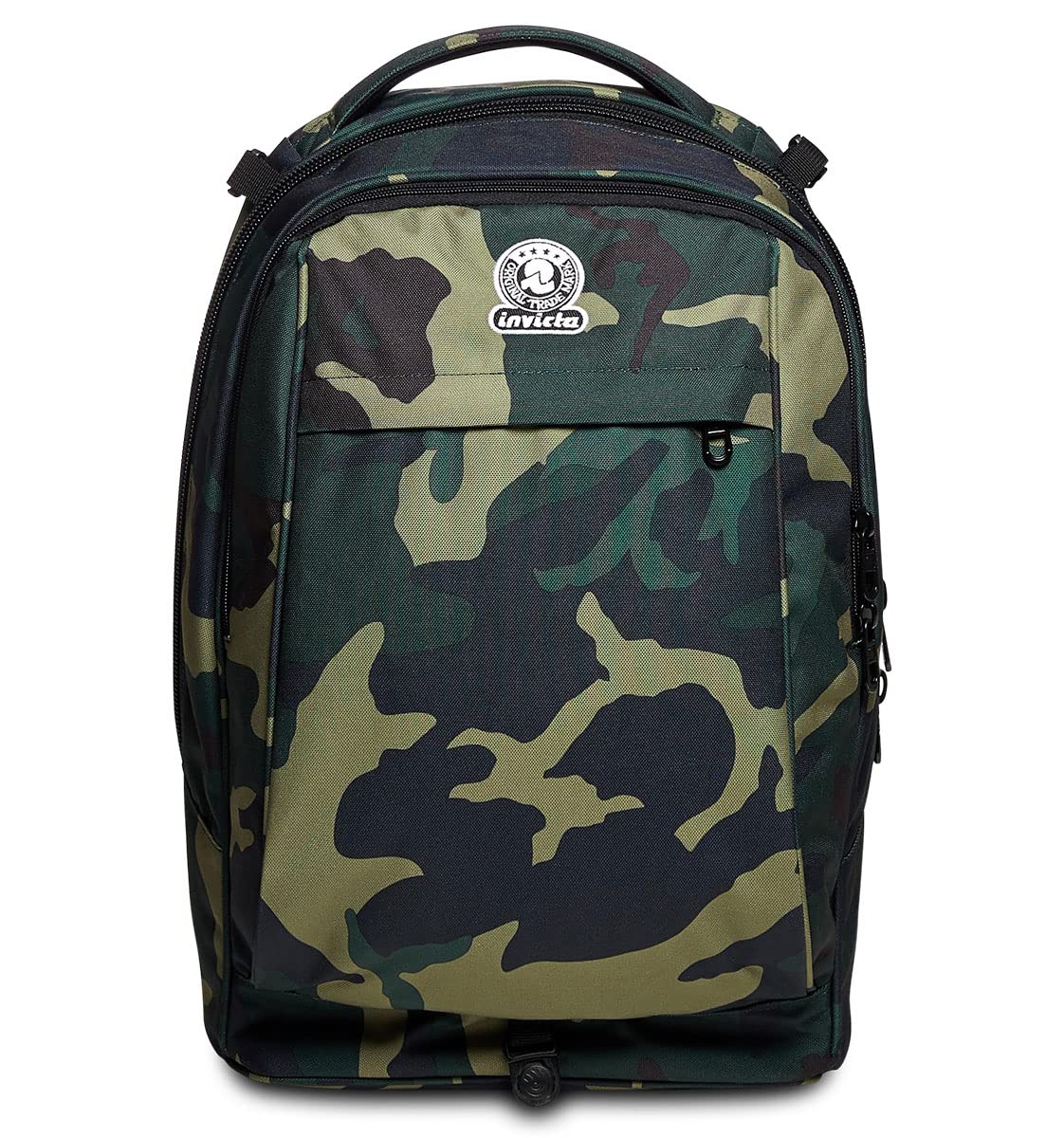 invicta-trolley-new-tech-camouflage-3-in-1-zaino-con-carrello-sganciabile-verde- image 8