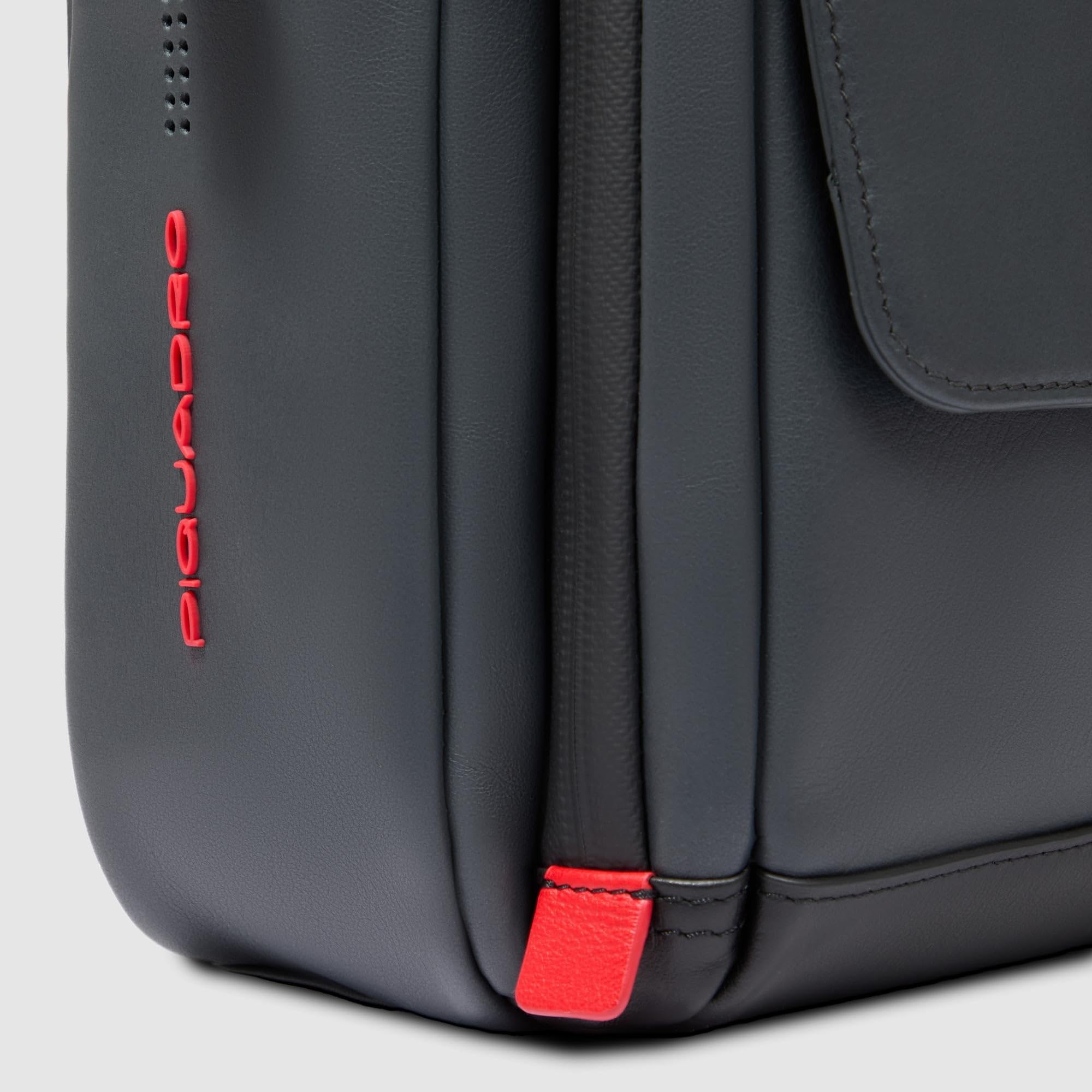 piquadro-borsa-messenger-uomo-in-pelle-porta-pc-14-grigio image 5