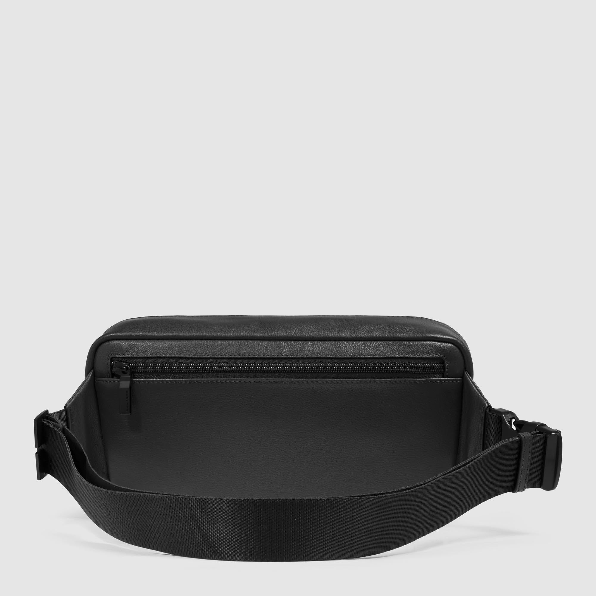 piquadro-marsupio-con-tracolla-in-pelle-uomo image 3