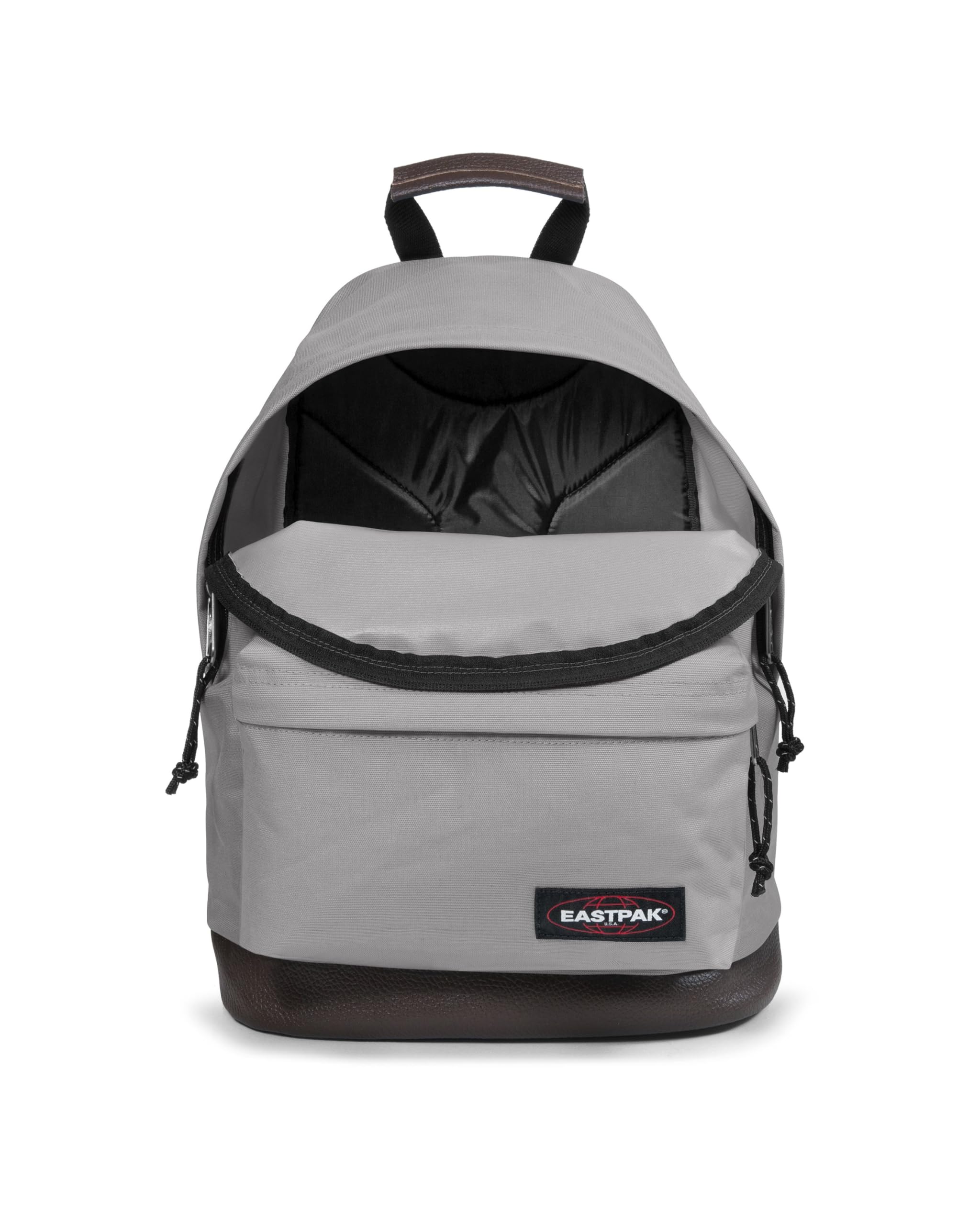 eastpak-wyoming-zaino-urbano-con-base-in-pelle-unisex image 2