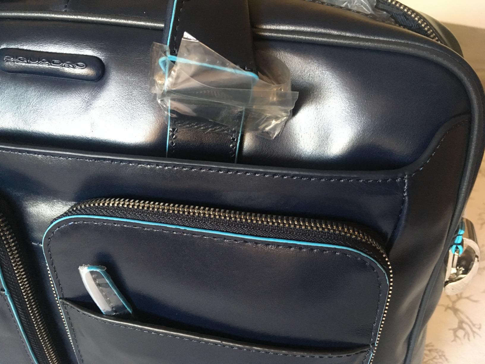 Buona borsa, ma la tasca per il PC è un po' stretta