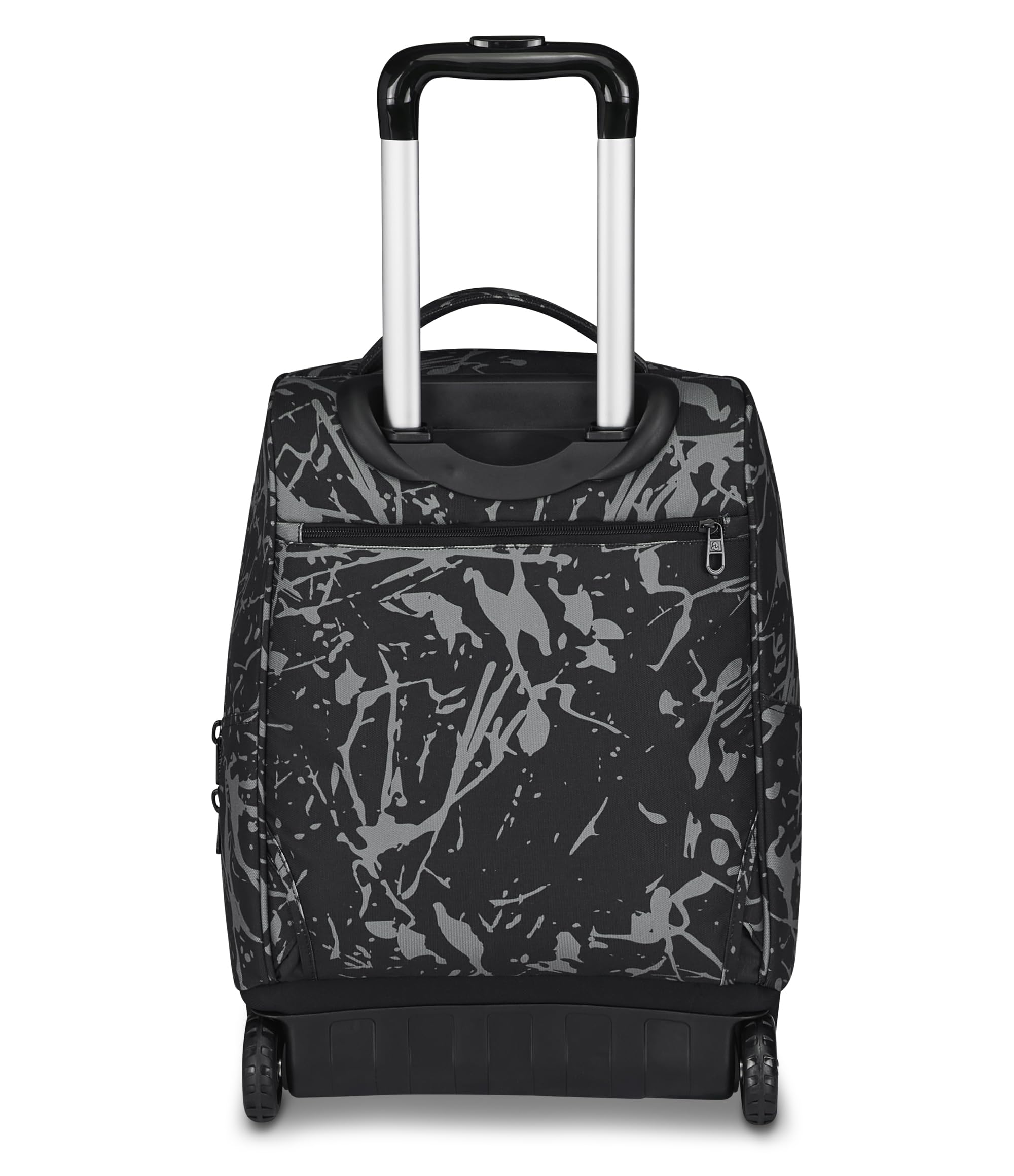 invicta-trolley-scuola-fisso-new-benin-fantasy-grigio-2-in-1-trolley-e-zaino image 4