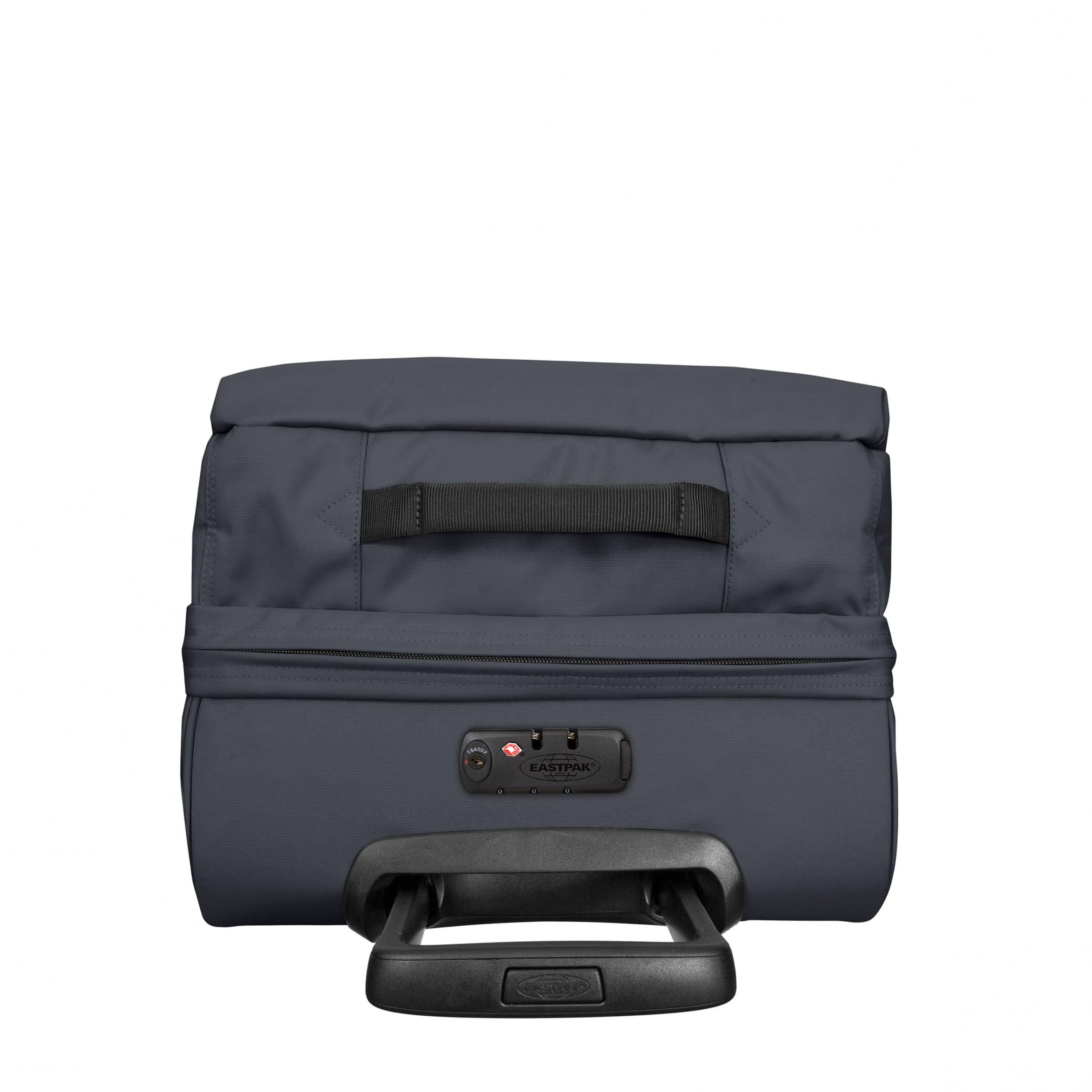 eastpak-tranverz-s-trolley-cabina-42l-bagaglio-a-mano-con-ruote-tsa-lock-blu-dow image 5