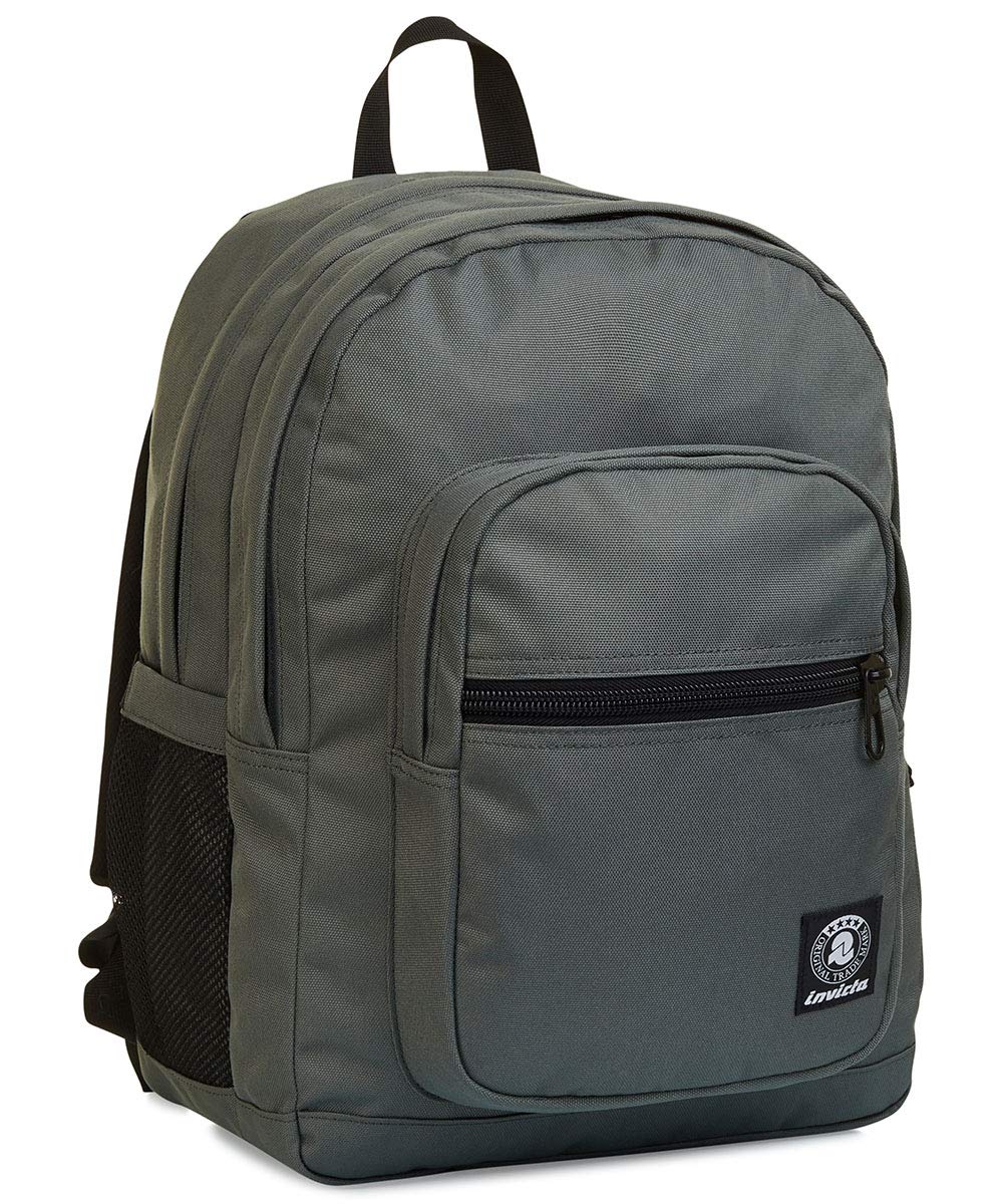 invicta-jelek-plain-zaino-scuola-e-tempo-libero-38l-con-vano-pc image 1