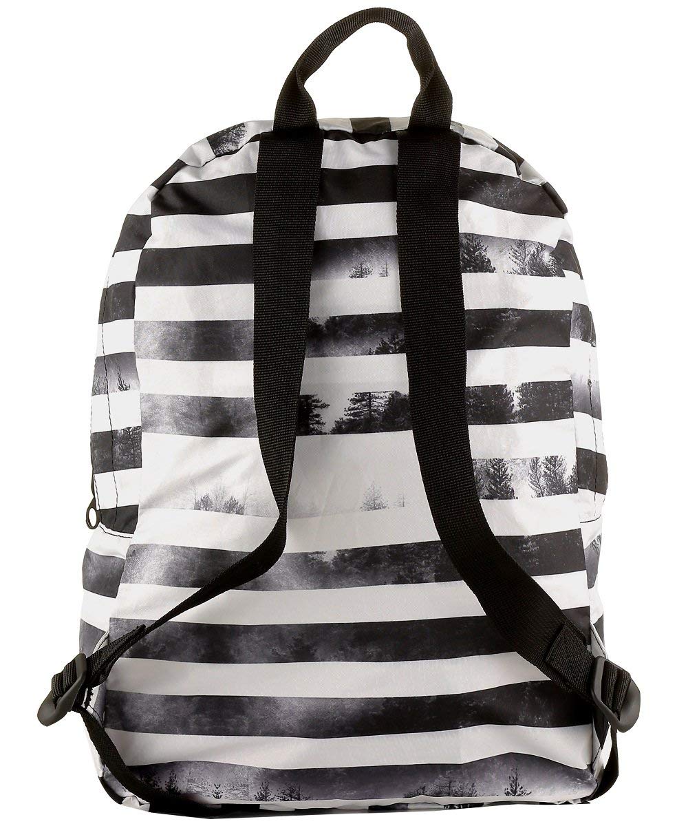 invicta-zaino-packable-smart-bianco-e-nero-ripiegabile-20-litri image 4