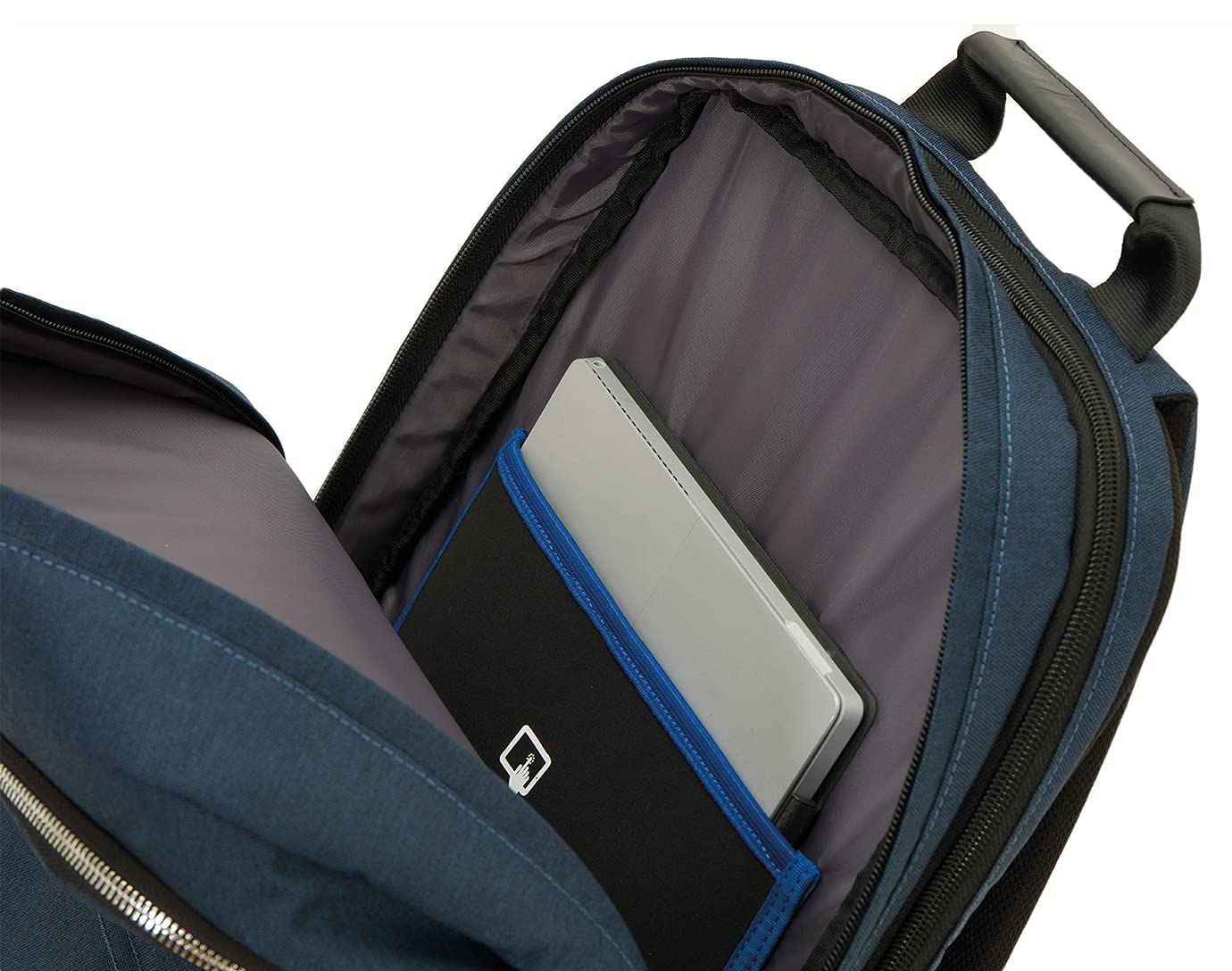 invicta-zaino-ufficio-biz-l-con-porta-pc-15-6-e-adattatore-usb-blu image 4