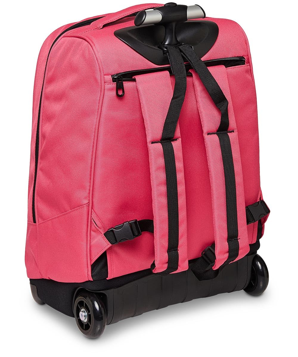 invicta-trolley-scuola-benin-rosa-2-in-1-con-crossover-system-e-spallacci-zaino- image 7