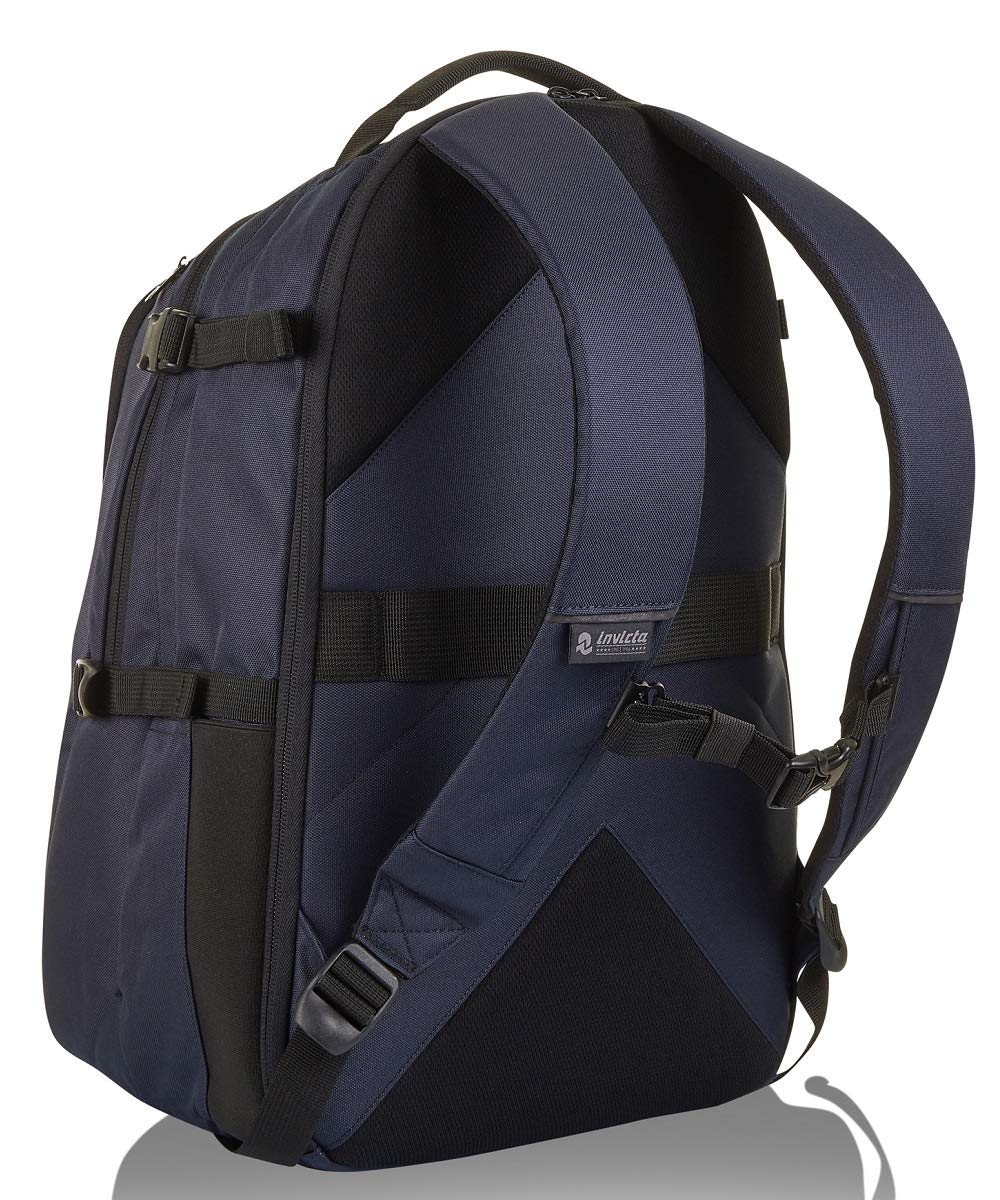 invicta-zaino-business-eco-blu-27l-porta-laptop-15-6-poliestere-riciclato image 4