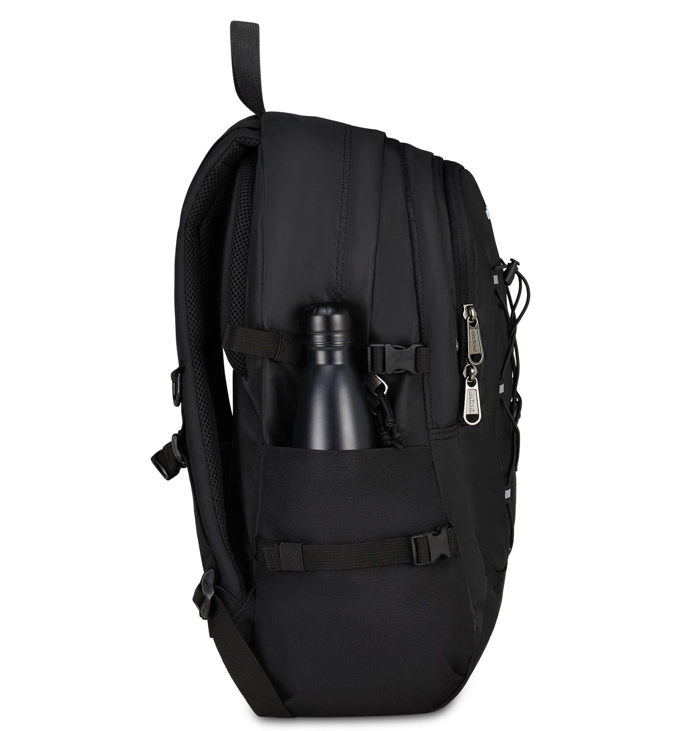 invicta-zaino-scuola-invict-act-plus-nero-29-litri-doppio-scomparto-con-tasca-pc image 2