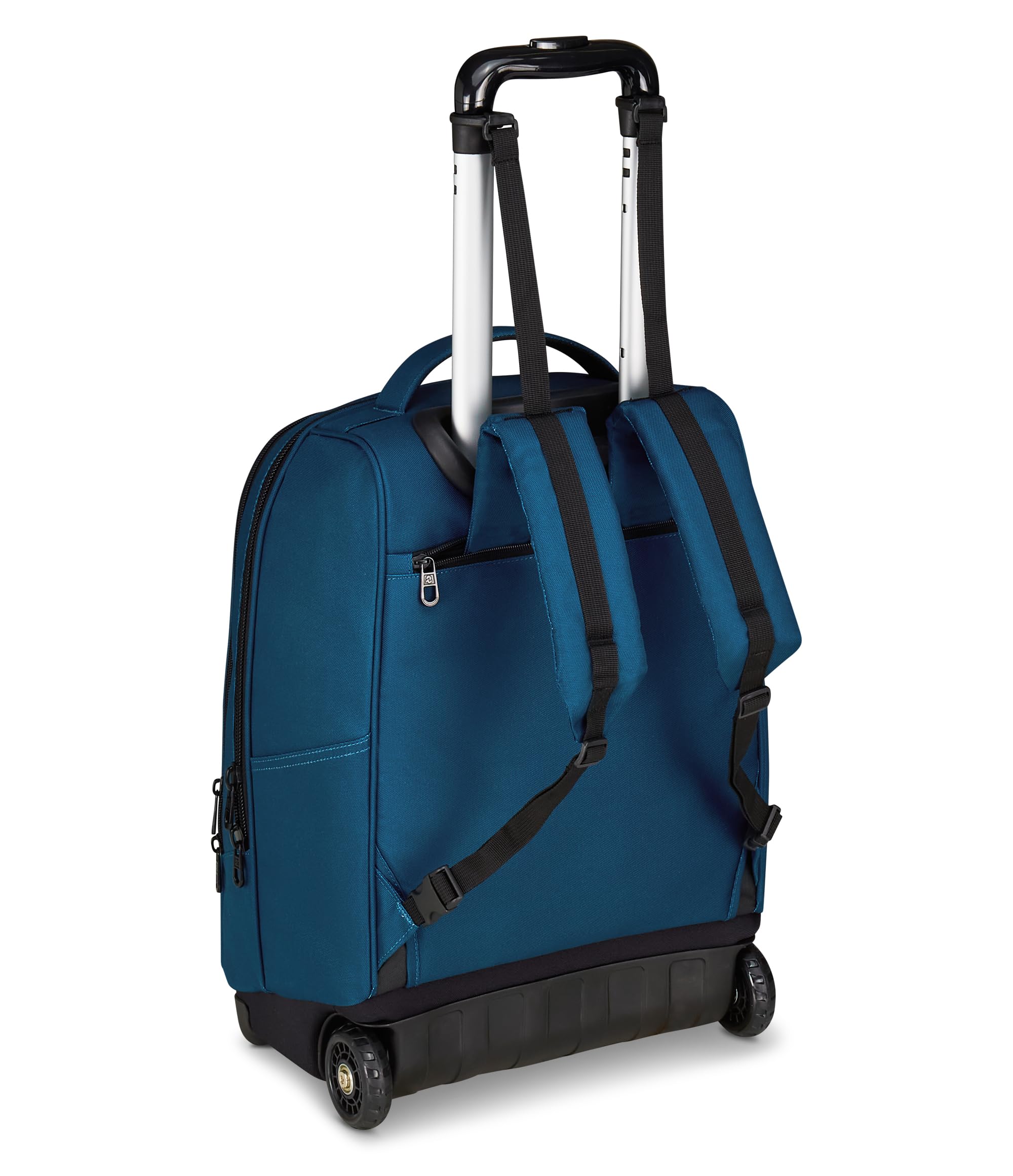 invicta-trolley-scuola-fisso-new-benin-solid-blu-2-in-1-trolley-e-zaino image 7