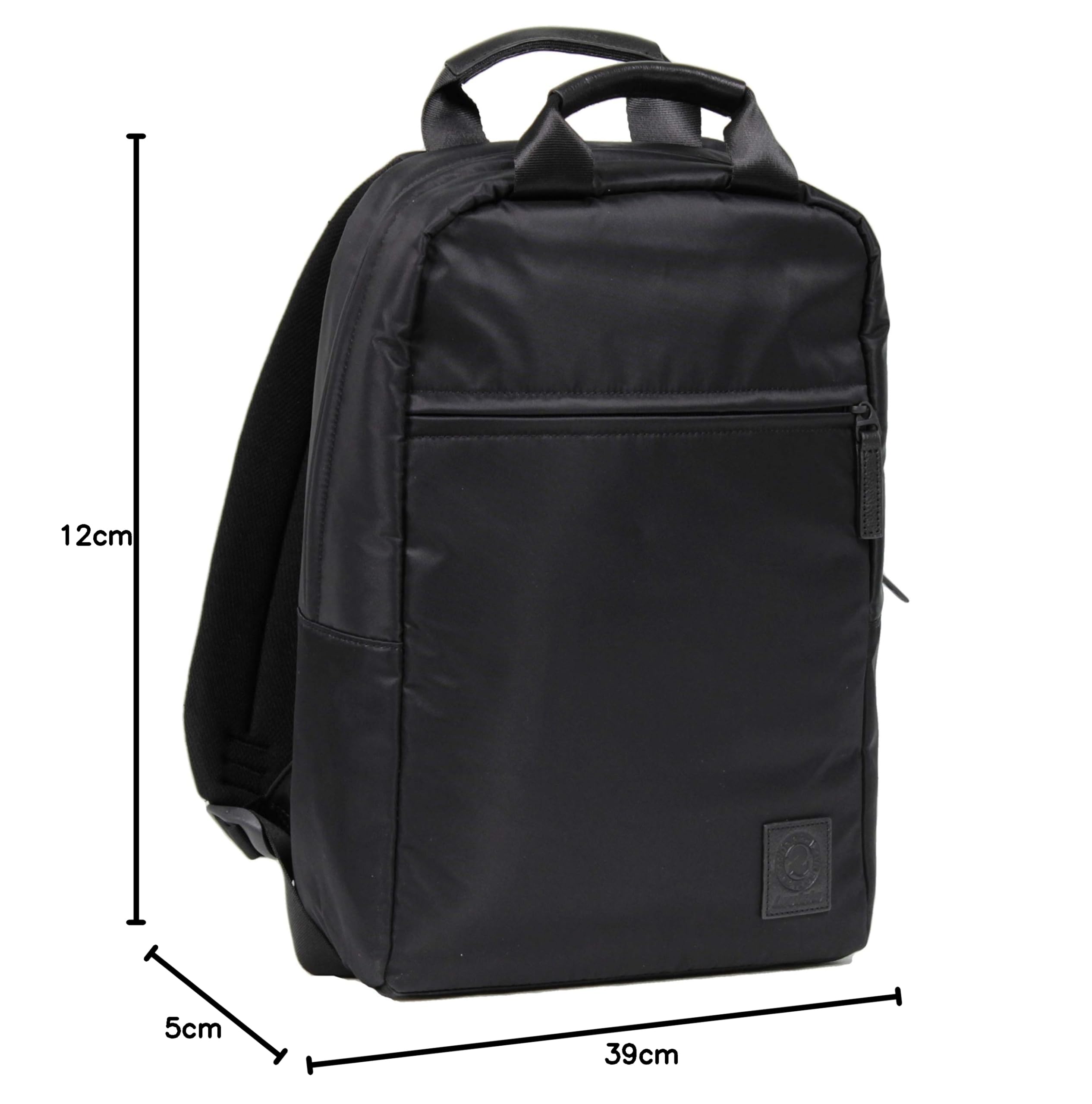 invicta-zaino-essential-office-12l-nero-porta-laptop-13 image 6