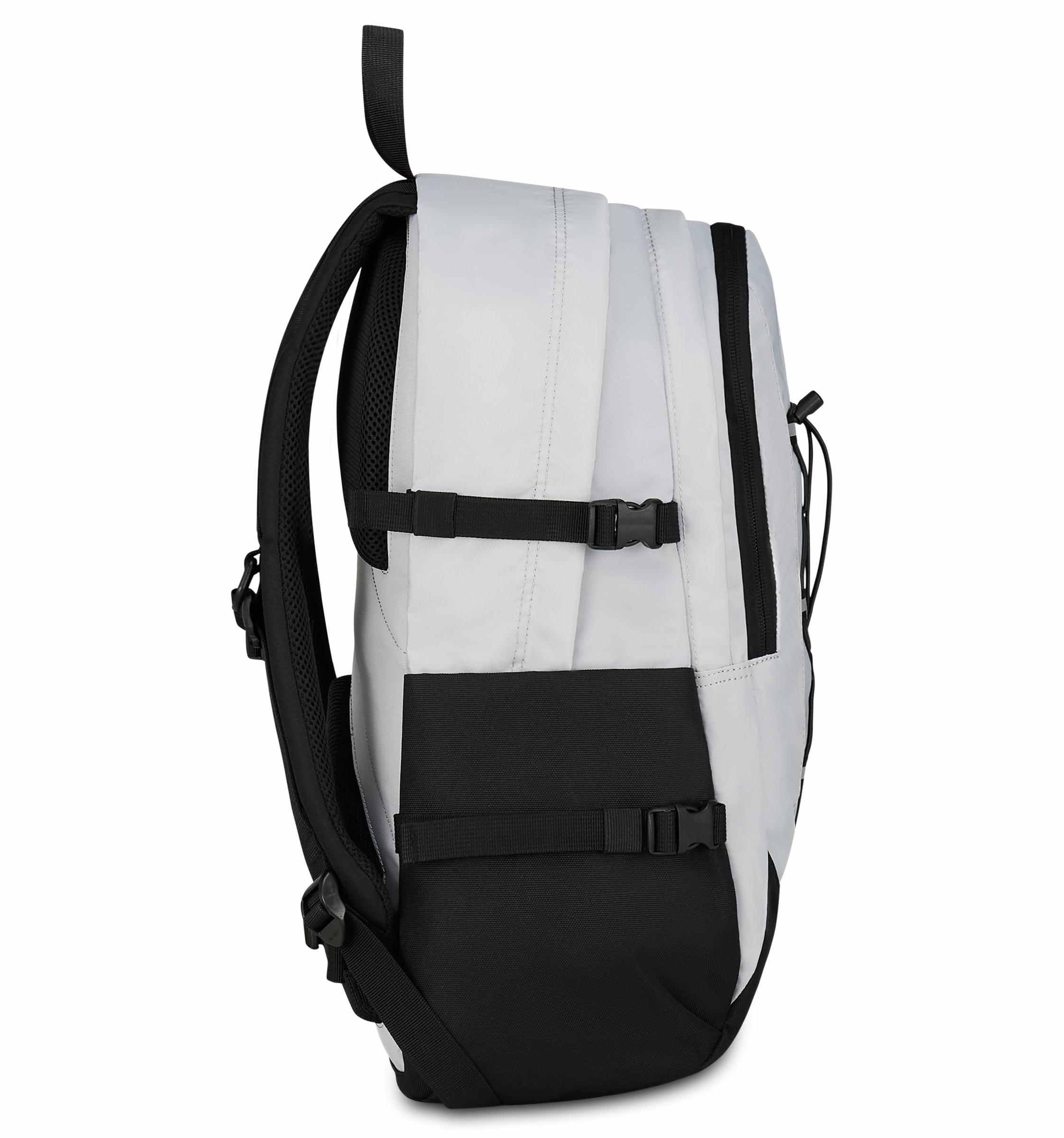 invicta-zaino-scuola-invict-act-plus-grigio-29l image 4