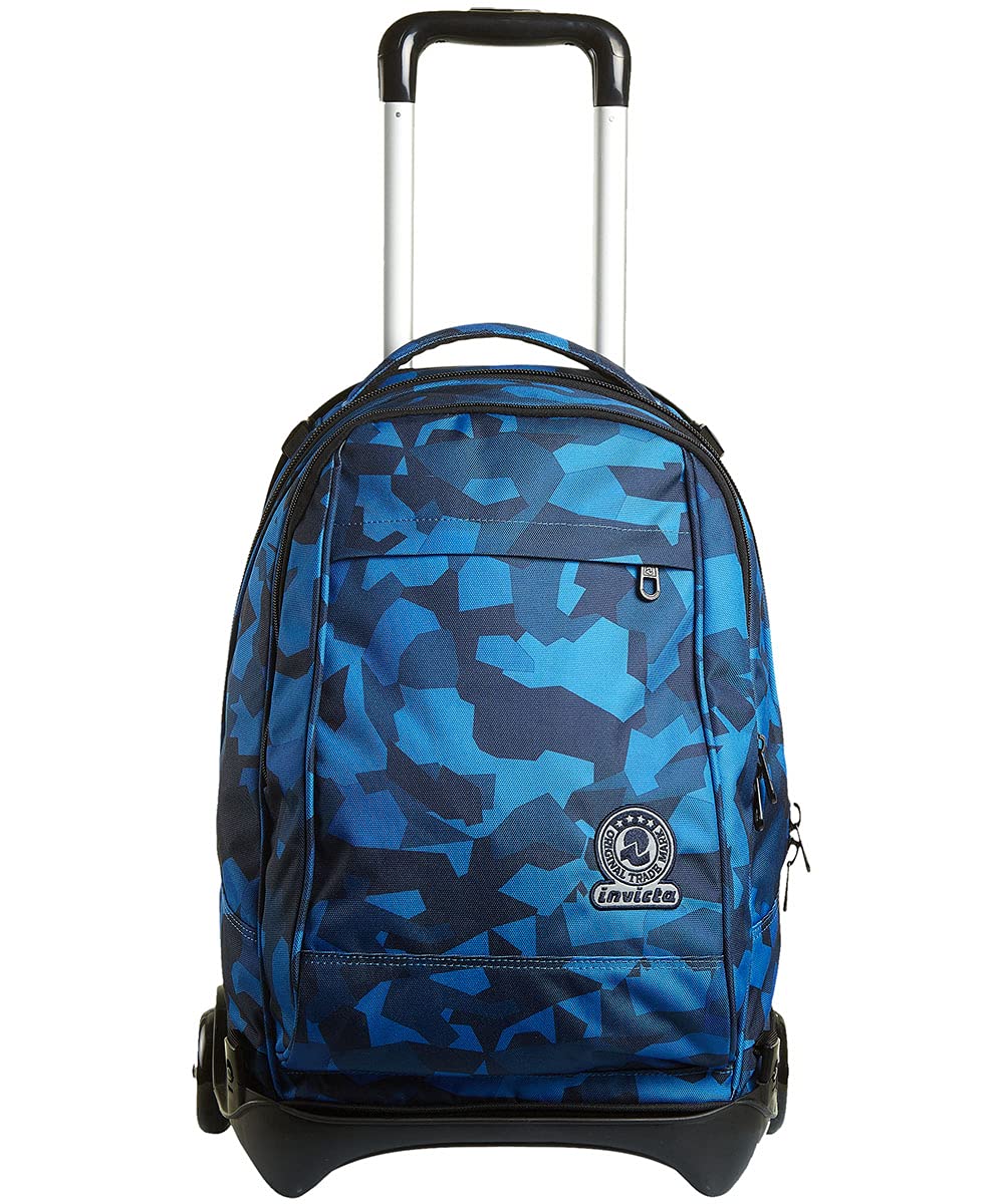 invicta-trolley-scuola-tech-3-in-1-zaino-con-carrello-sganciabile-e-crossover-sy image 2