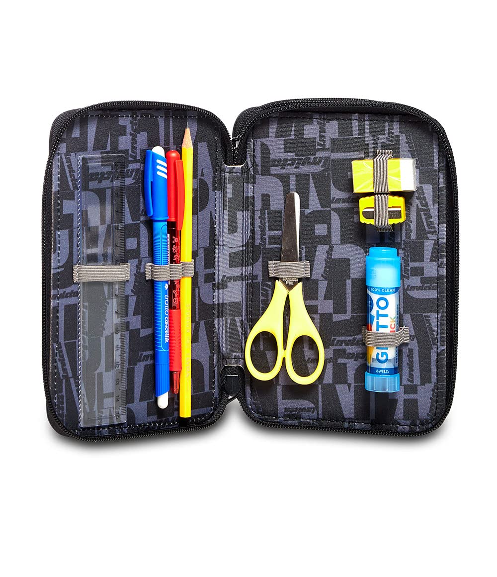 invicta-astuccio-scuola-3-zip-con-accessori-completi image 5