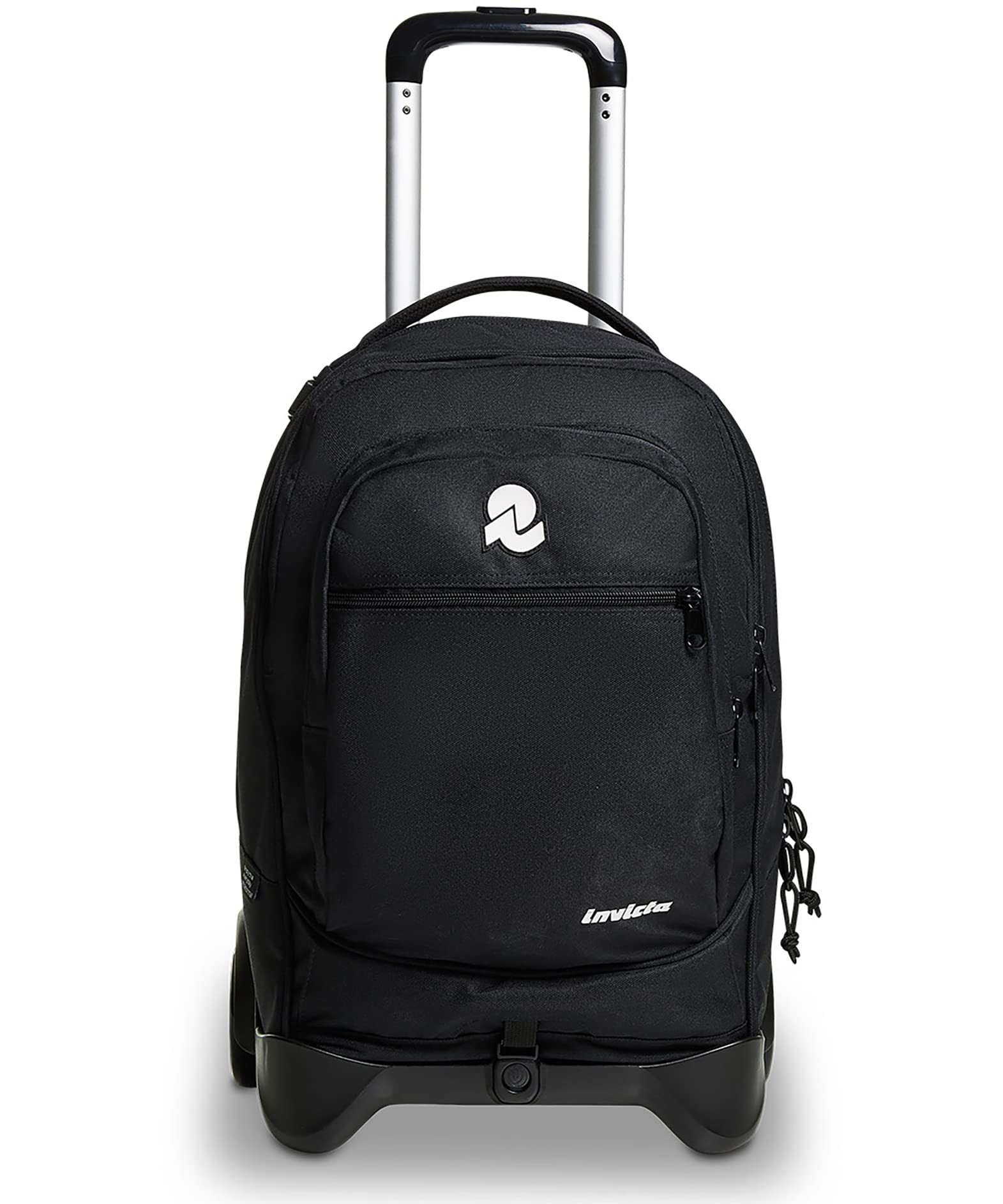 invicta-plug-trolley-scuola-sganciabile-3-in-1-nero-37l-con-organizer-e-tessuto- image 1