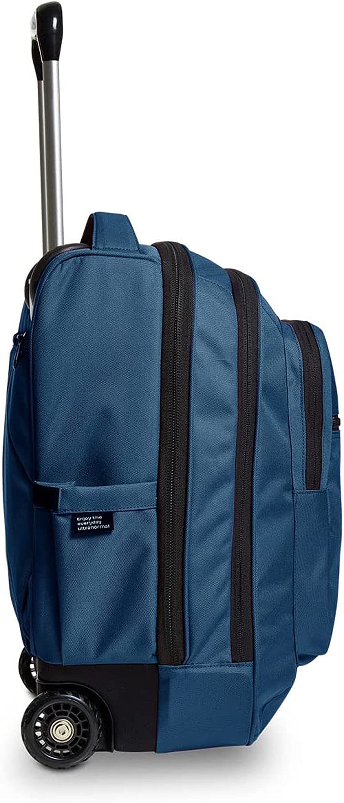 invicta-trolley-scuola-bump-new-way-2-in-1-con-spallacci-zaino-doppio-scomparto- image 4