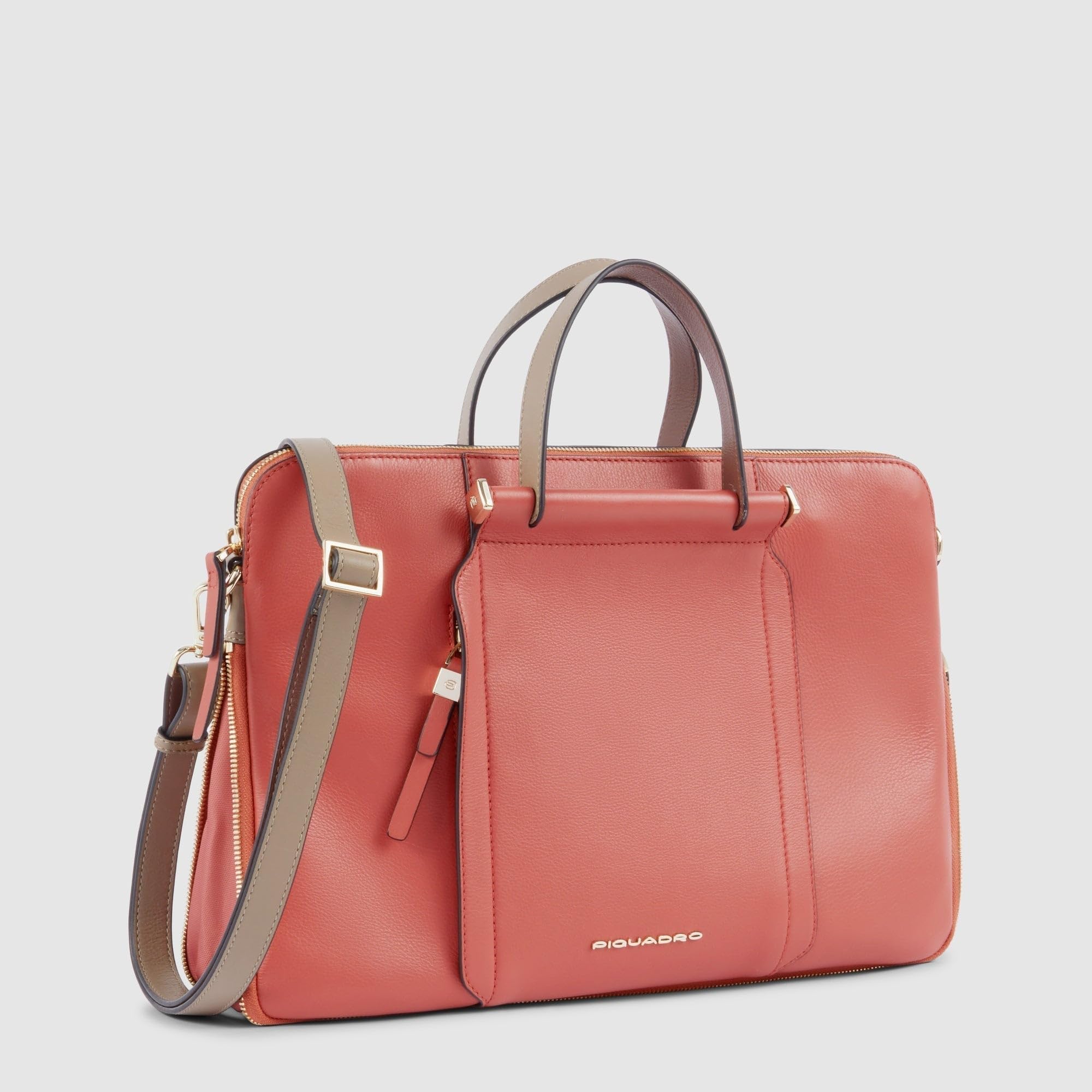 piquadro-borsa-lavoro-donna-espandibile-in-pelle-per-pc-14-con-protezioni-antiur image 2