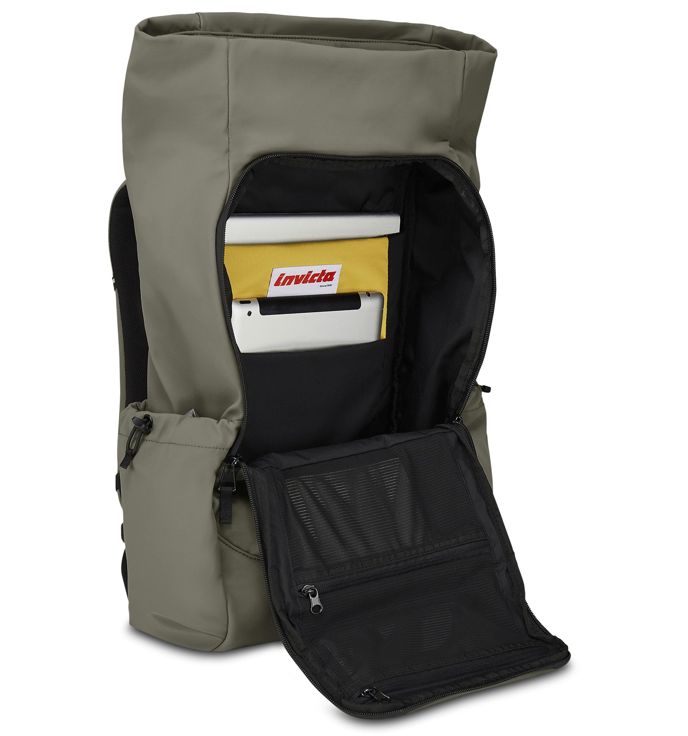 invicta-zaino-lavoro-invict-act-fold-grigio-32l image 7