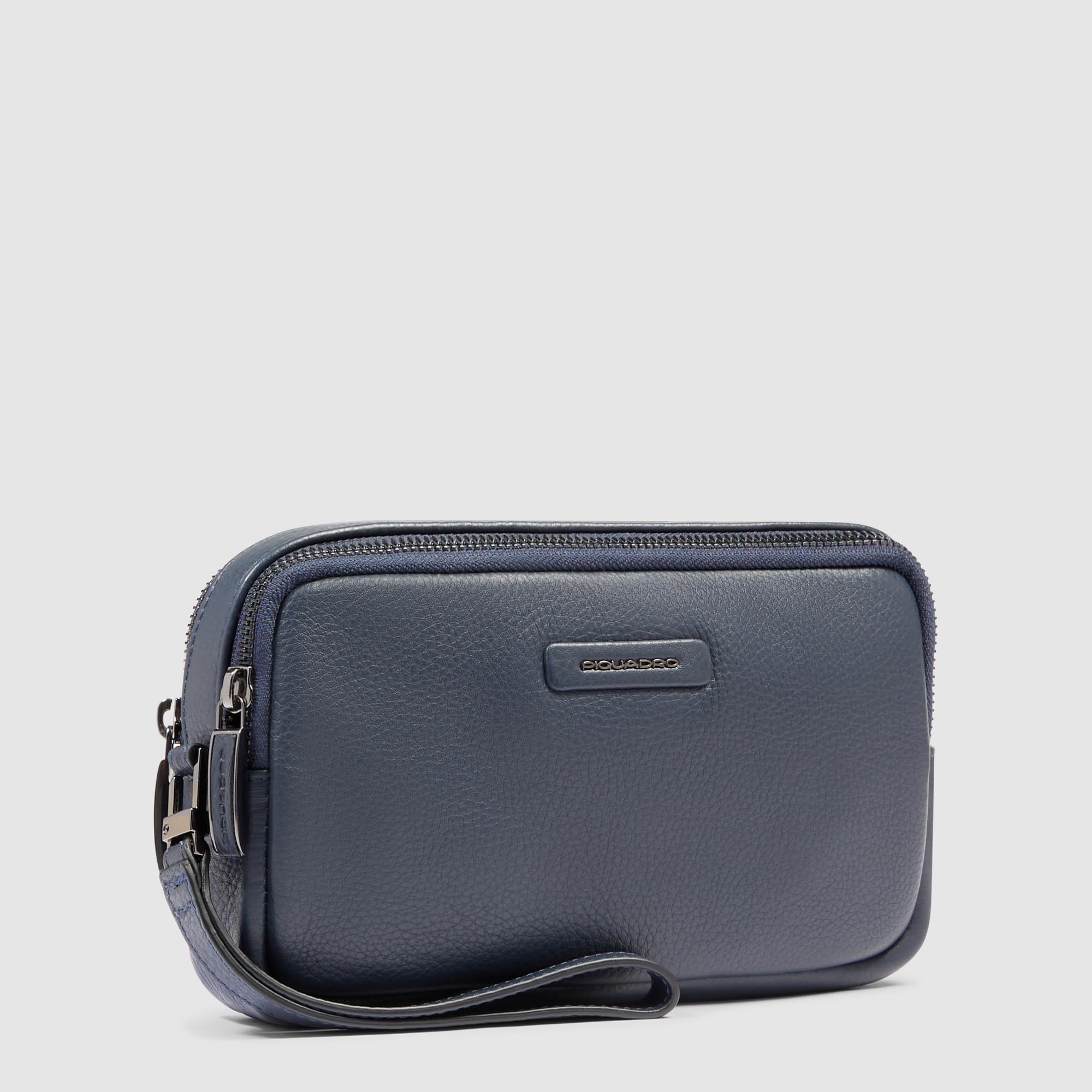 piquadro-modus-pochette-uomo-in-pelle-due-scomparti-21x13x5-cm image 2