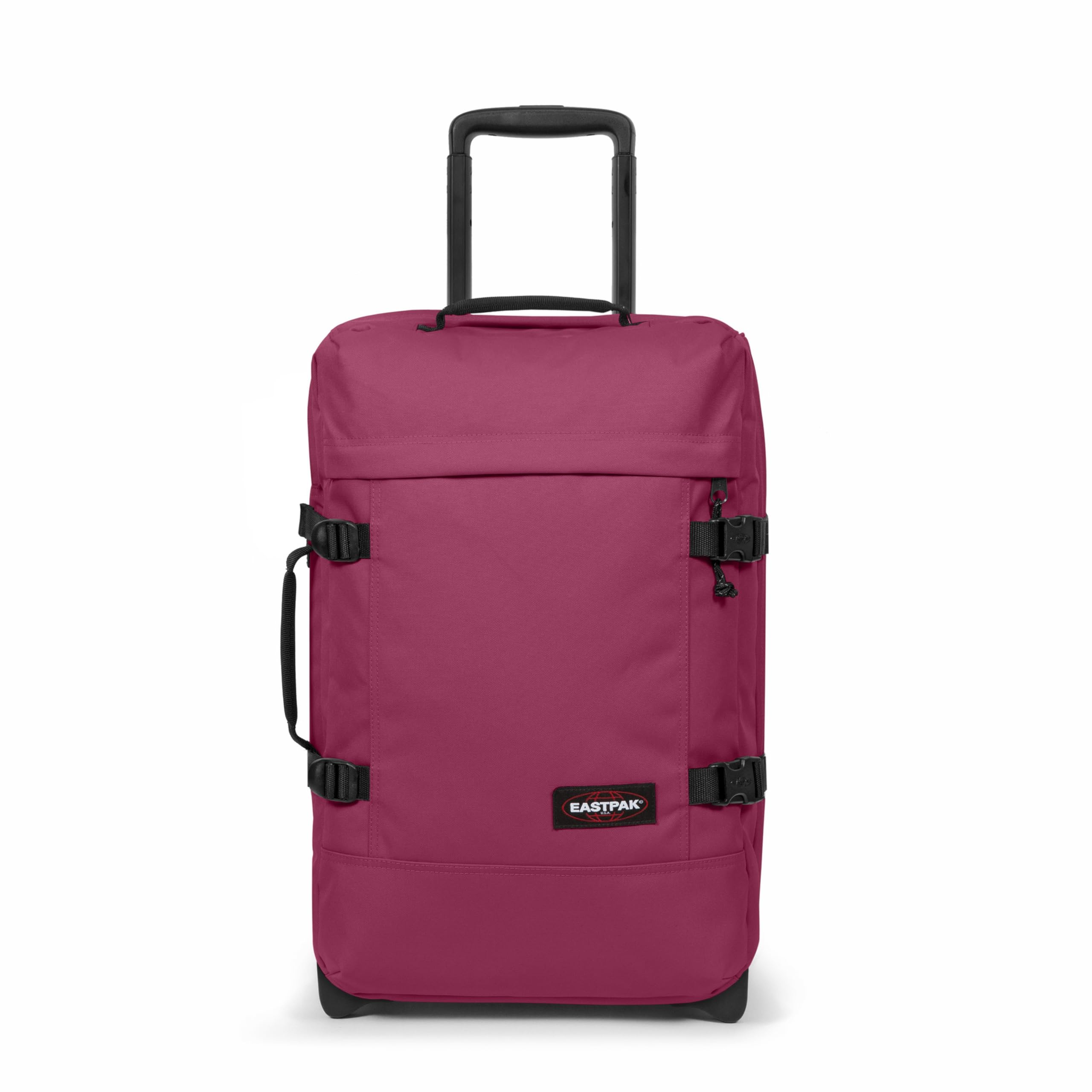 eastpak-tranverz-s-trolley-cabina-42l-wine-burgundy-con-doppio-scomparto-tsa-loc image 1