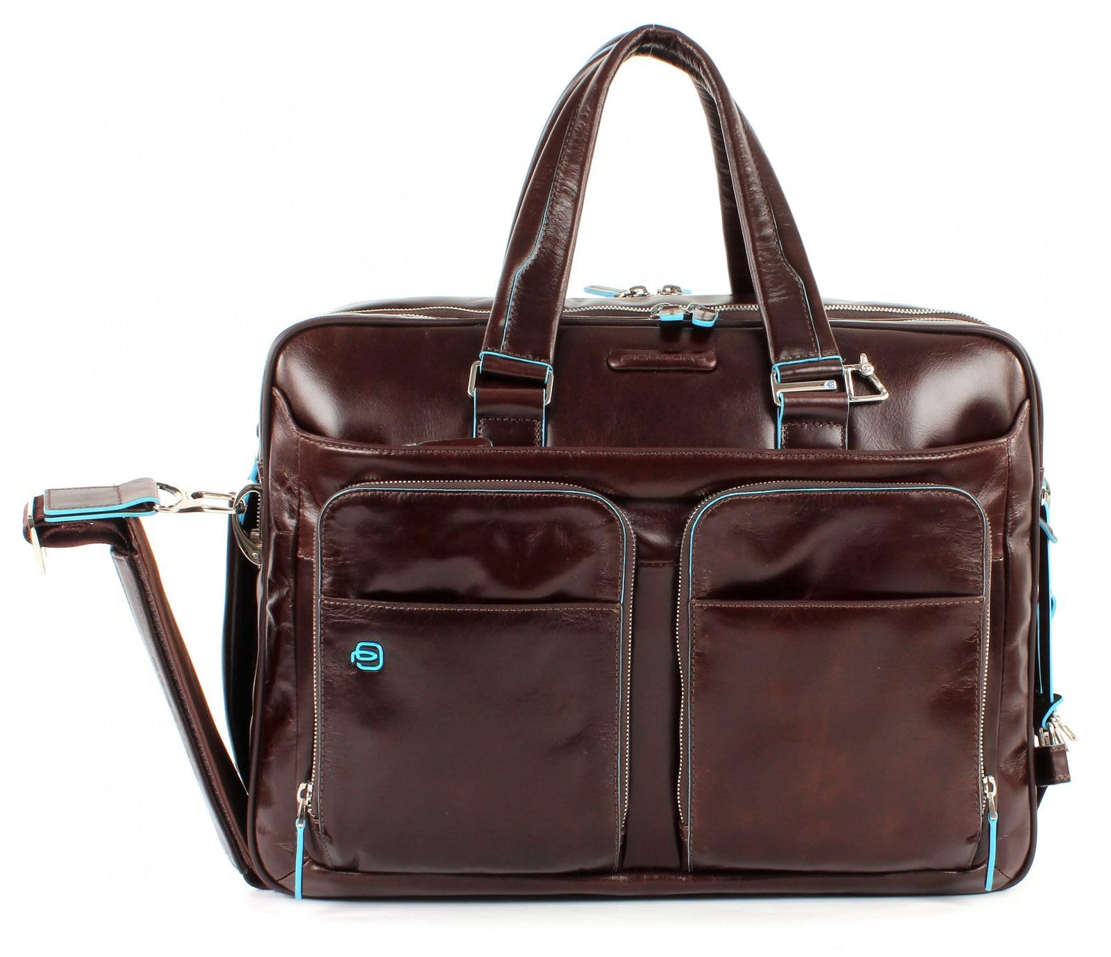 piquadro-blue-square-cartella-porta-pc-14-espandibile-unisex-39-cm image 1
