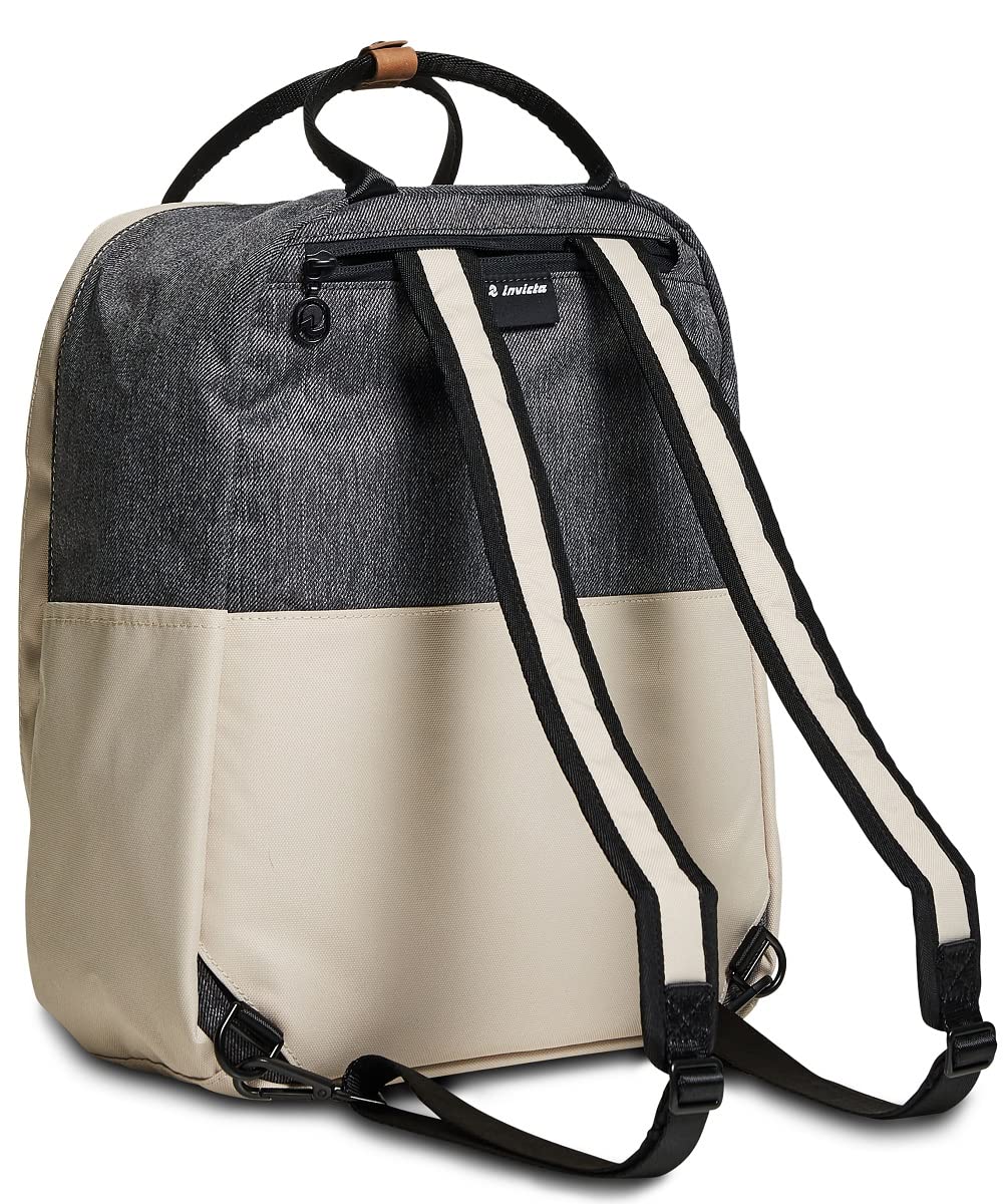 invicta-zaino-shylla-donna-con-tasca-pc-13-e-tessuto-eco image 6