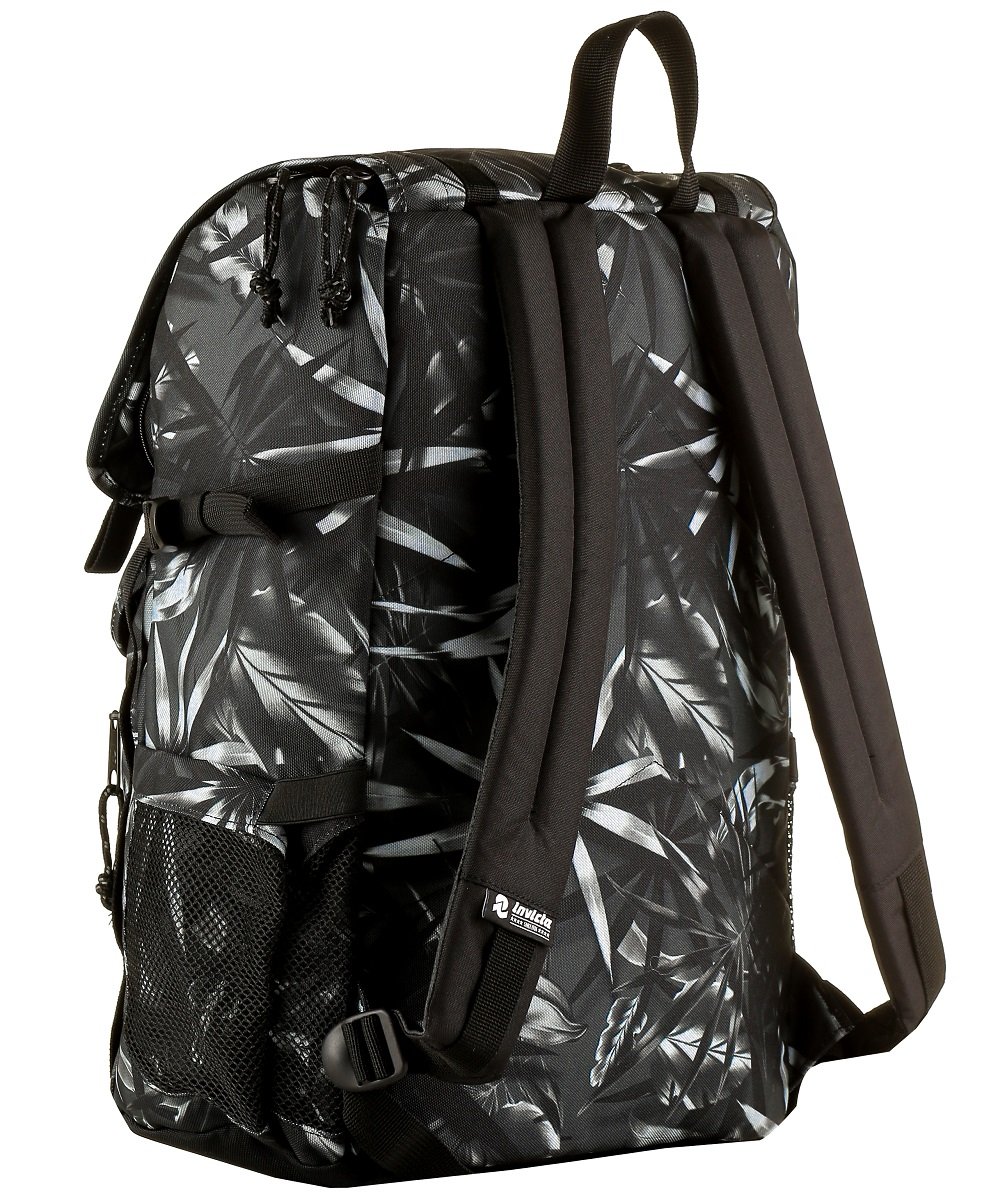 invicta-carlson-zaino-triko-bianco-nero-con-tasca-porta-pc-imbottita-27-litri-un image 4